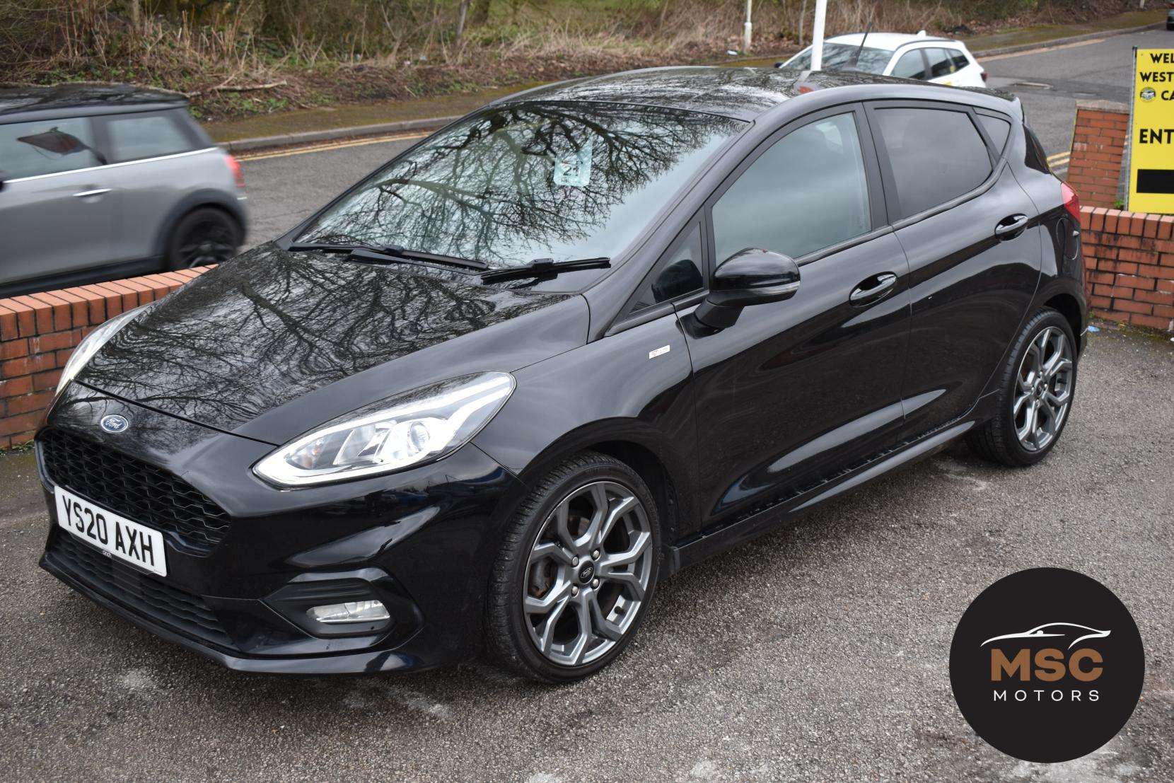 2020 FORD FIESTA 2020 FORD FIESTA
