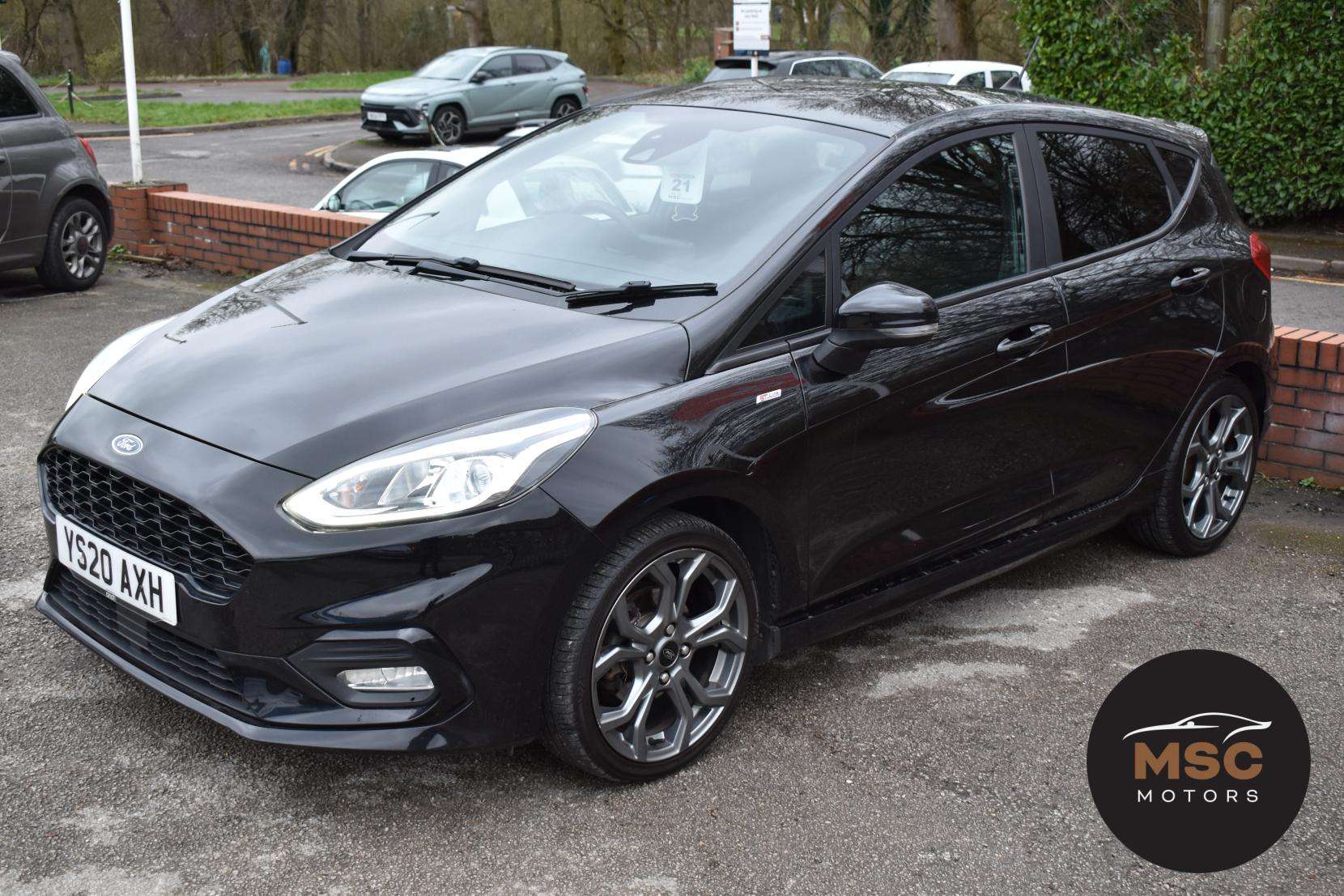 2020 FORD FIESTA 2020 FORD FIESTA