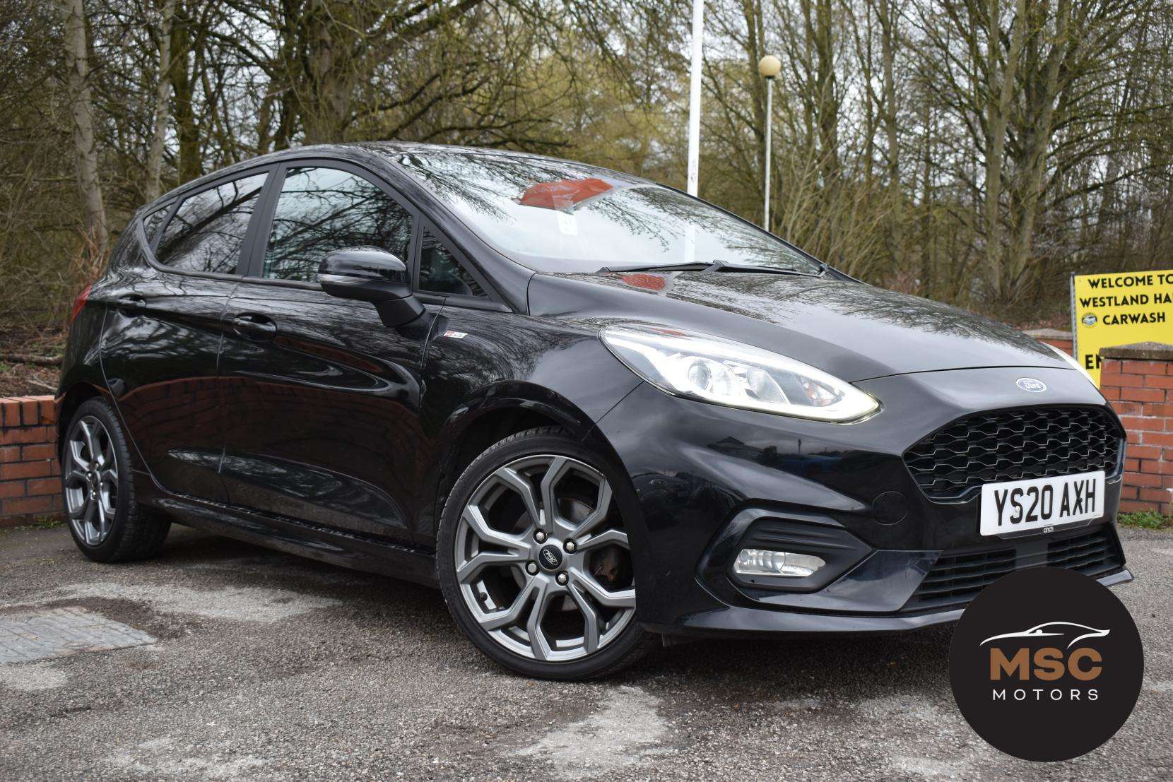A 2020 FORD FIESTA 1.0T EcoBoost ST-Line Edition Hatchback 5dr Petrol Manual Euro 6 (s/s) (95 ps) A 2020 FORD FIESTA 1.0T EcoBoost ST-Line Edition Hatchback 5dr Petrol Manual Euro 6 (s/s) (95 ps)