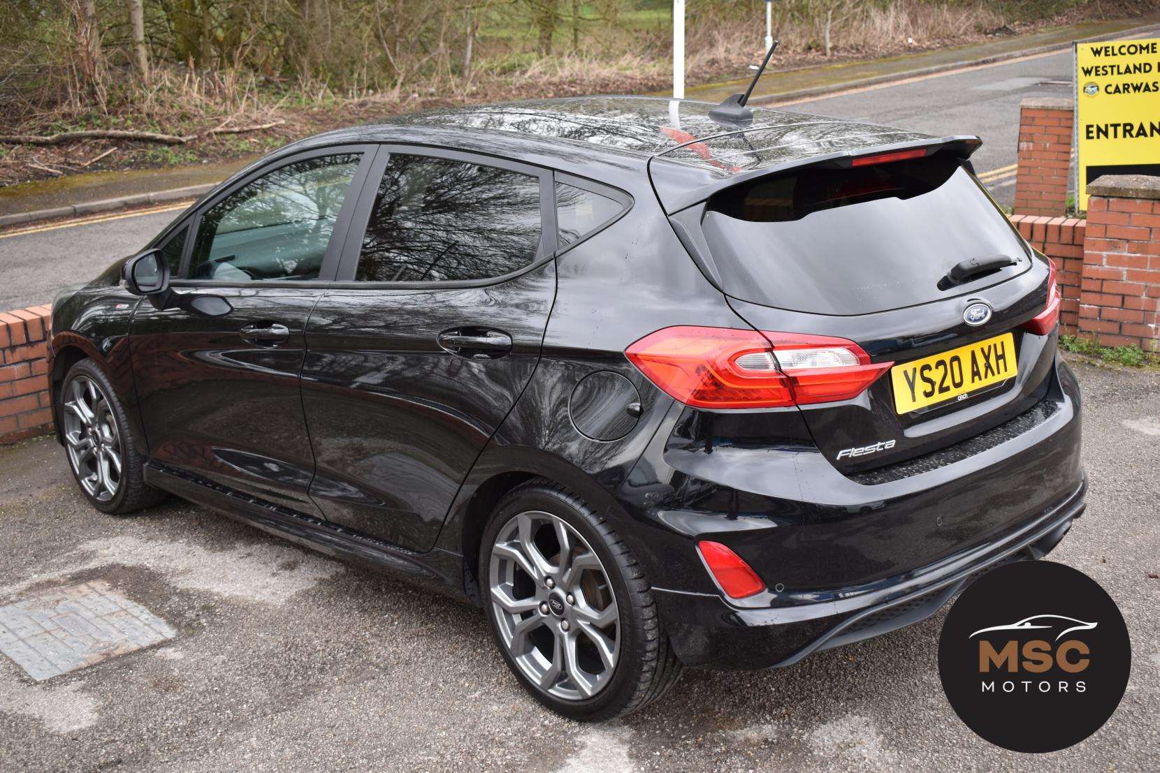 2020 FORD FIESTA 2020 FORD FIESTA