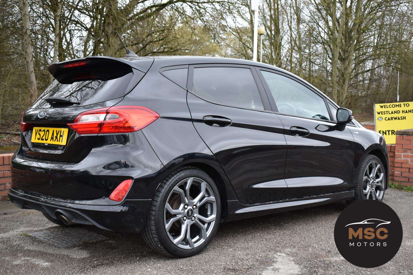 2020 FORD FIESTA 2020 FORD FIESTA