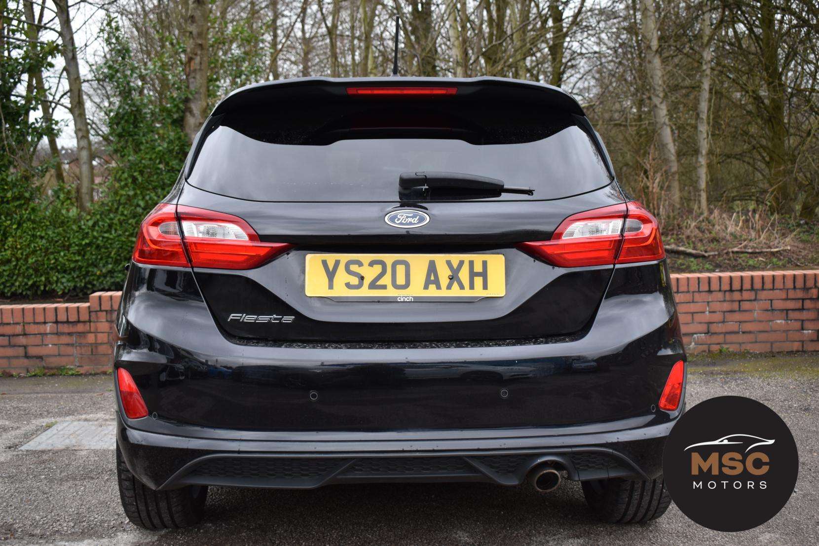 2020 FORD FIESTA 2020 FORD FIESTA