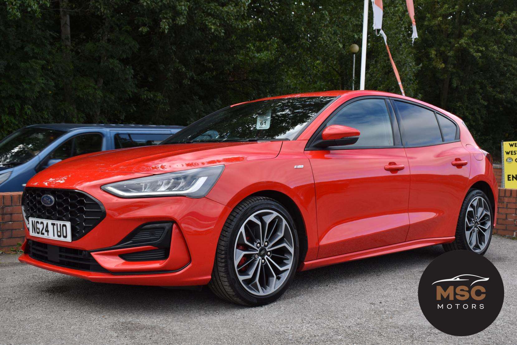 2024 FORD FOCUS 2024 FORD FOCUS