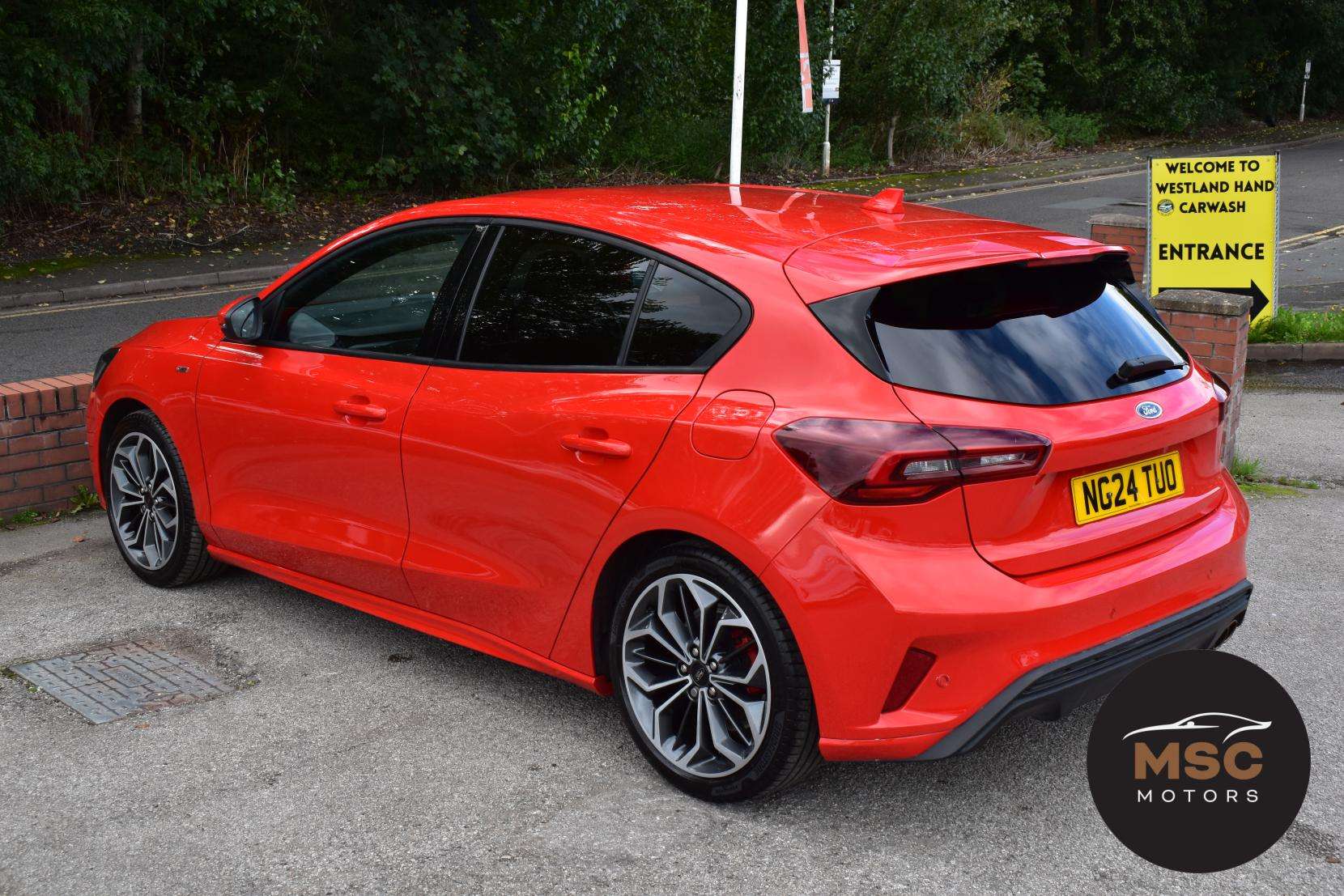 2024 FORD FOCUS 2024 FORD FOCUS