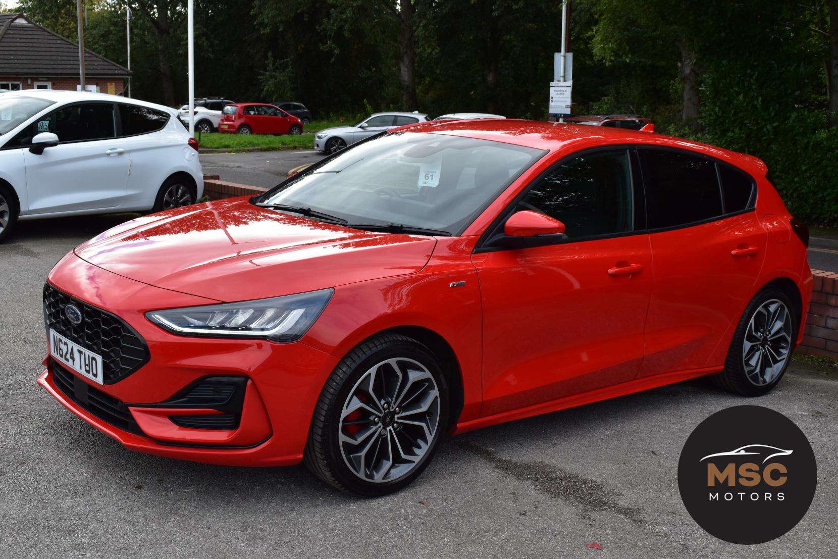 2024 FORD FOCUS 2024 FORD FOCUS