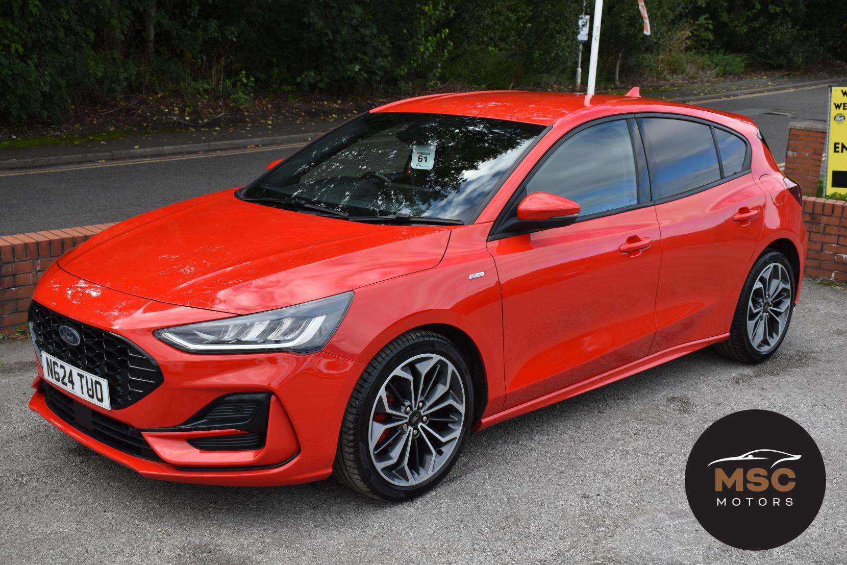 2024 FORD FOCUS 2024 FORD FOCUS