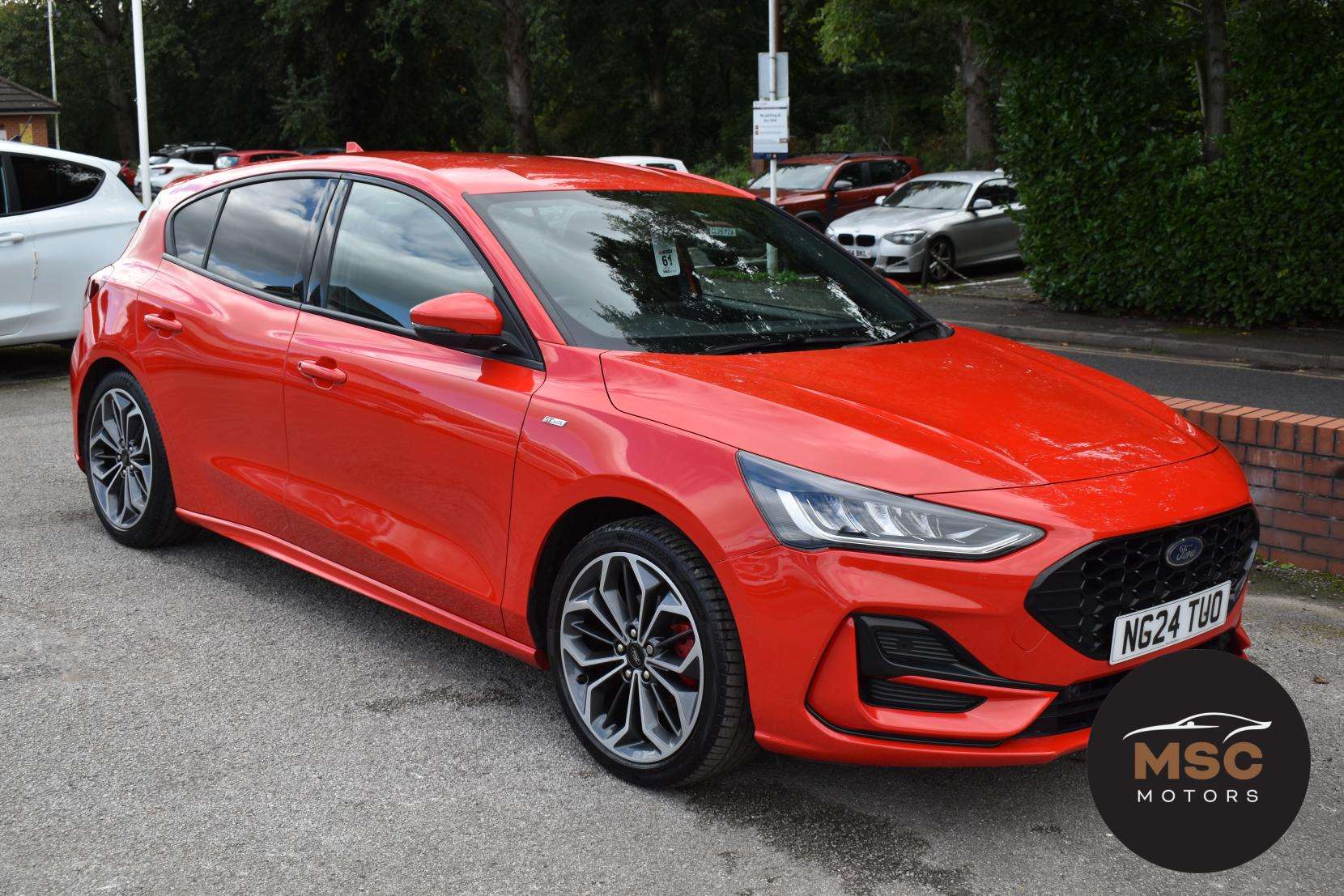 2024 FORD FOCUS 2024 FORD FOCUS