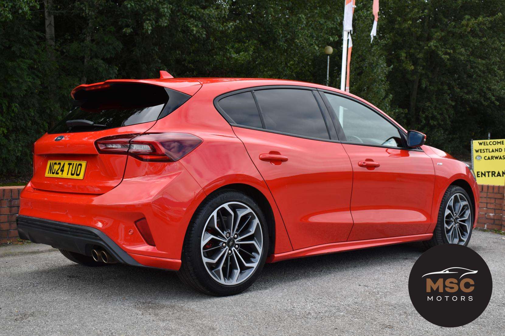 2024 FORD FOCUS 2024 FORD FOCUS