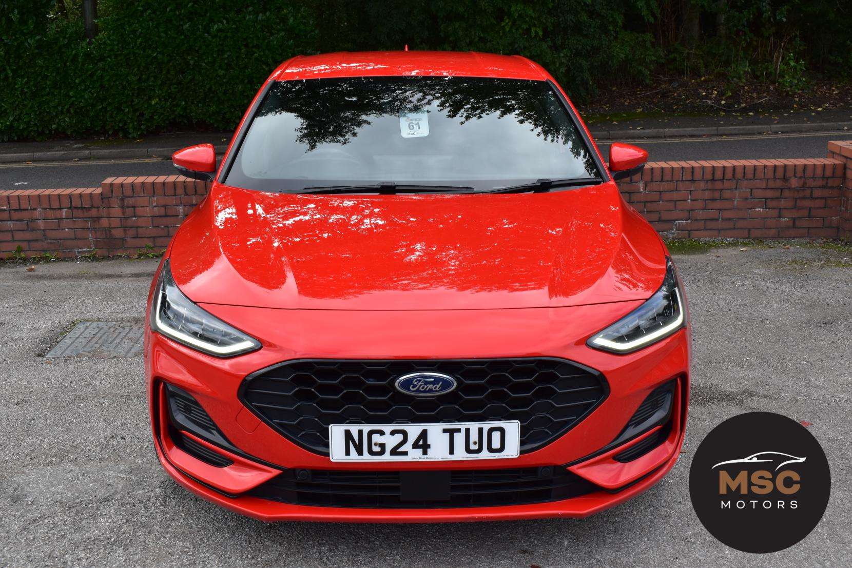 A 2024 FORD FOCUS 1.0T EcoBoost MHEV ST-Line X Hatchback 5dr Petrol Hybrid DCT Euro 6 (s/s) (155 ps) A 2024 FORD FOCUS 1.0T EcoBoost MHEV ST-Line X Hatchback 5dr Petrol Hybrid DCT Euro 6 (s/s) (155 ps)