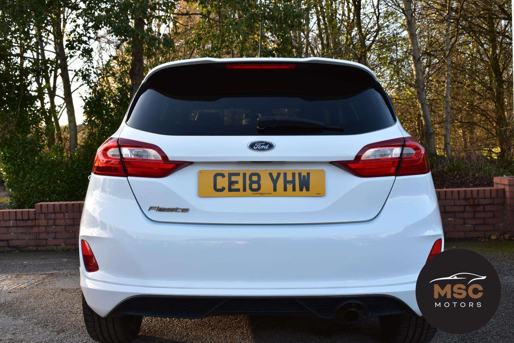 2018 FORD FIESTA 2018 FORD FIESTA