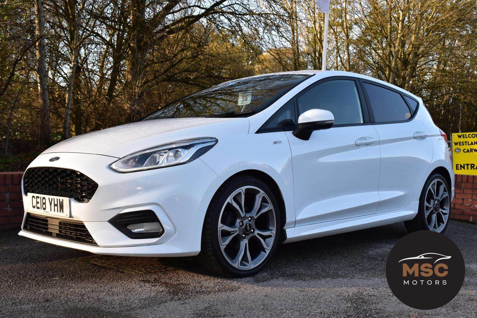 2018 FORD FIESTA 2018 FORD FIESTA