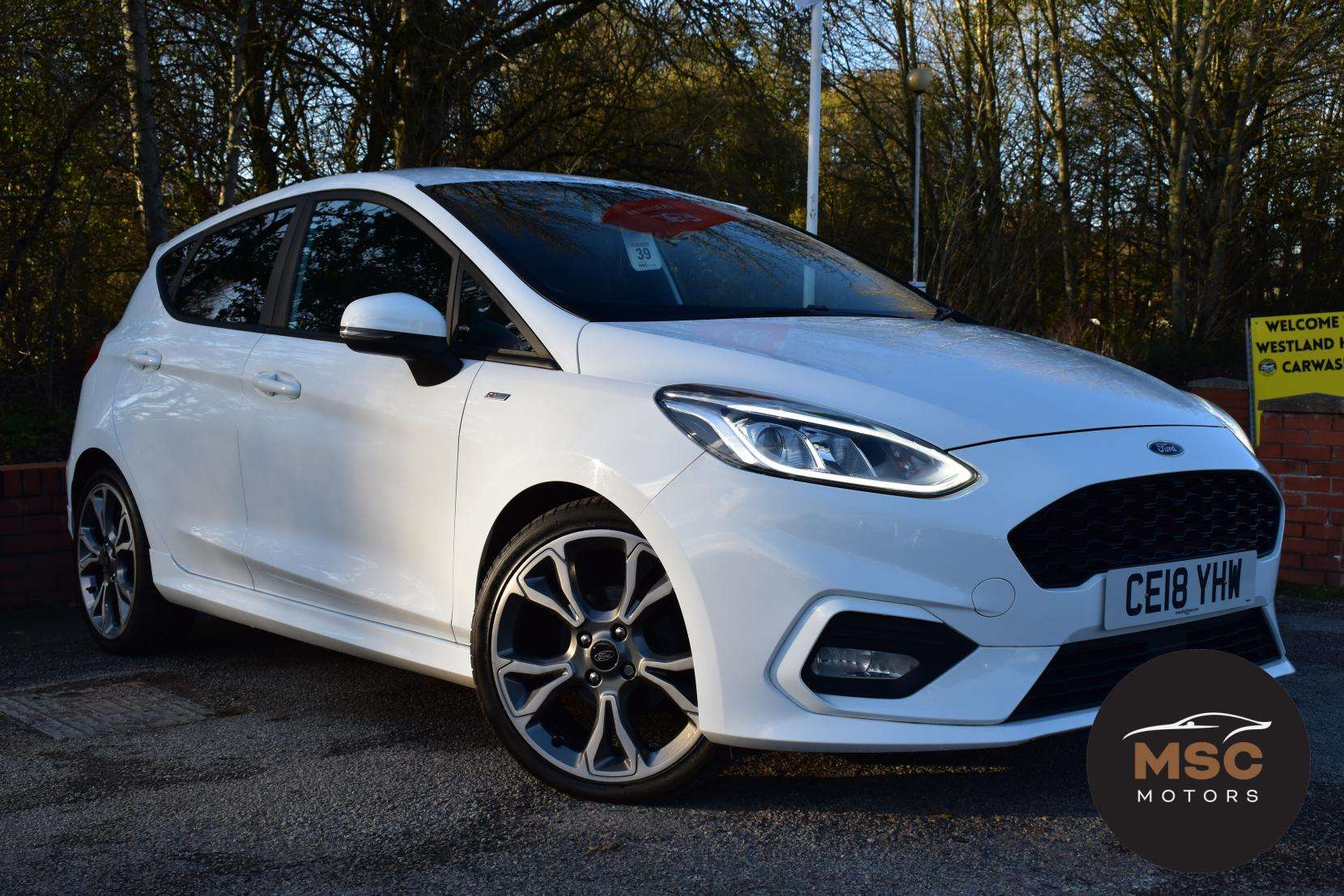2018 FORD FIESTA 2018 FORD FIESTA