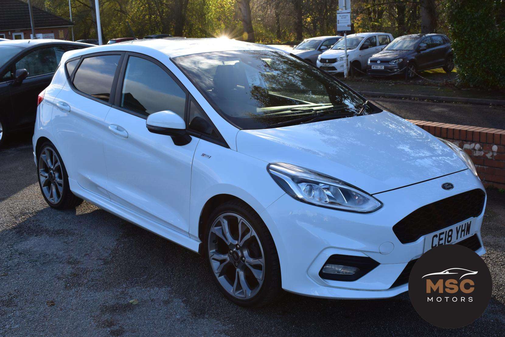 2018 FORD FIESTA 2018 FORD FIESTA