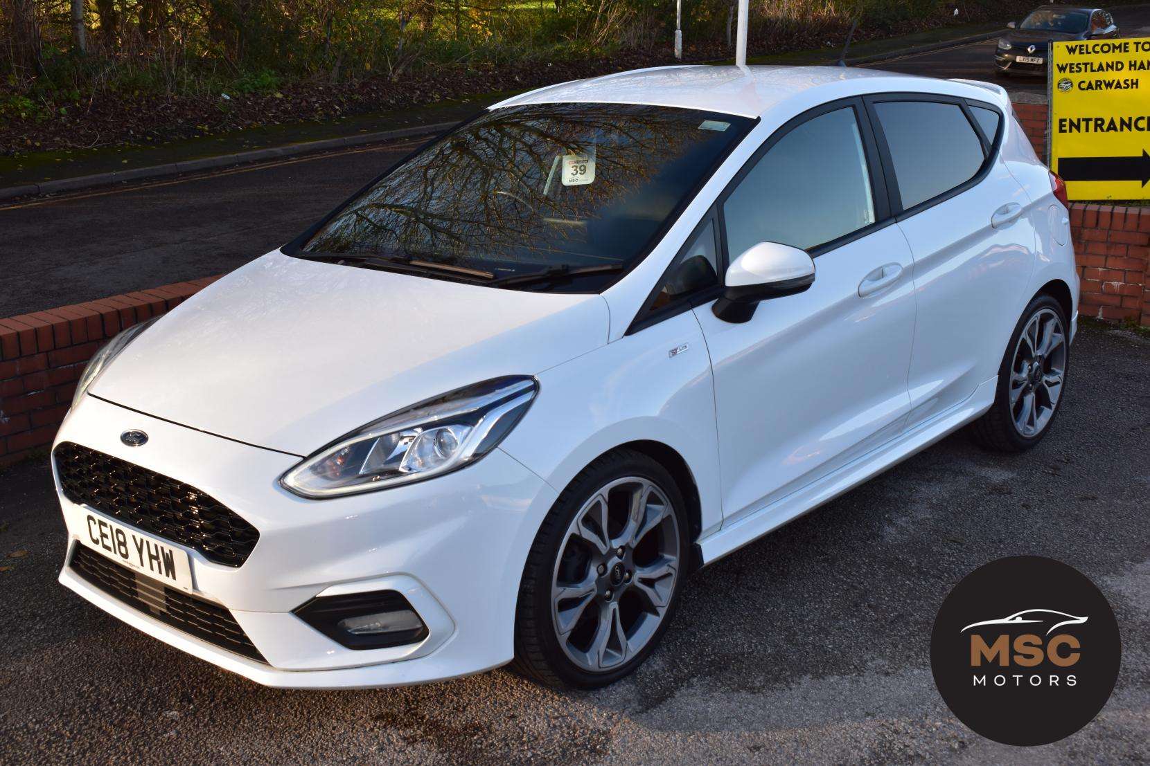 2018 FORD FIESTA 2018 FORD FIESTA