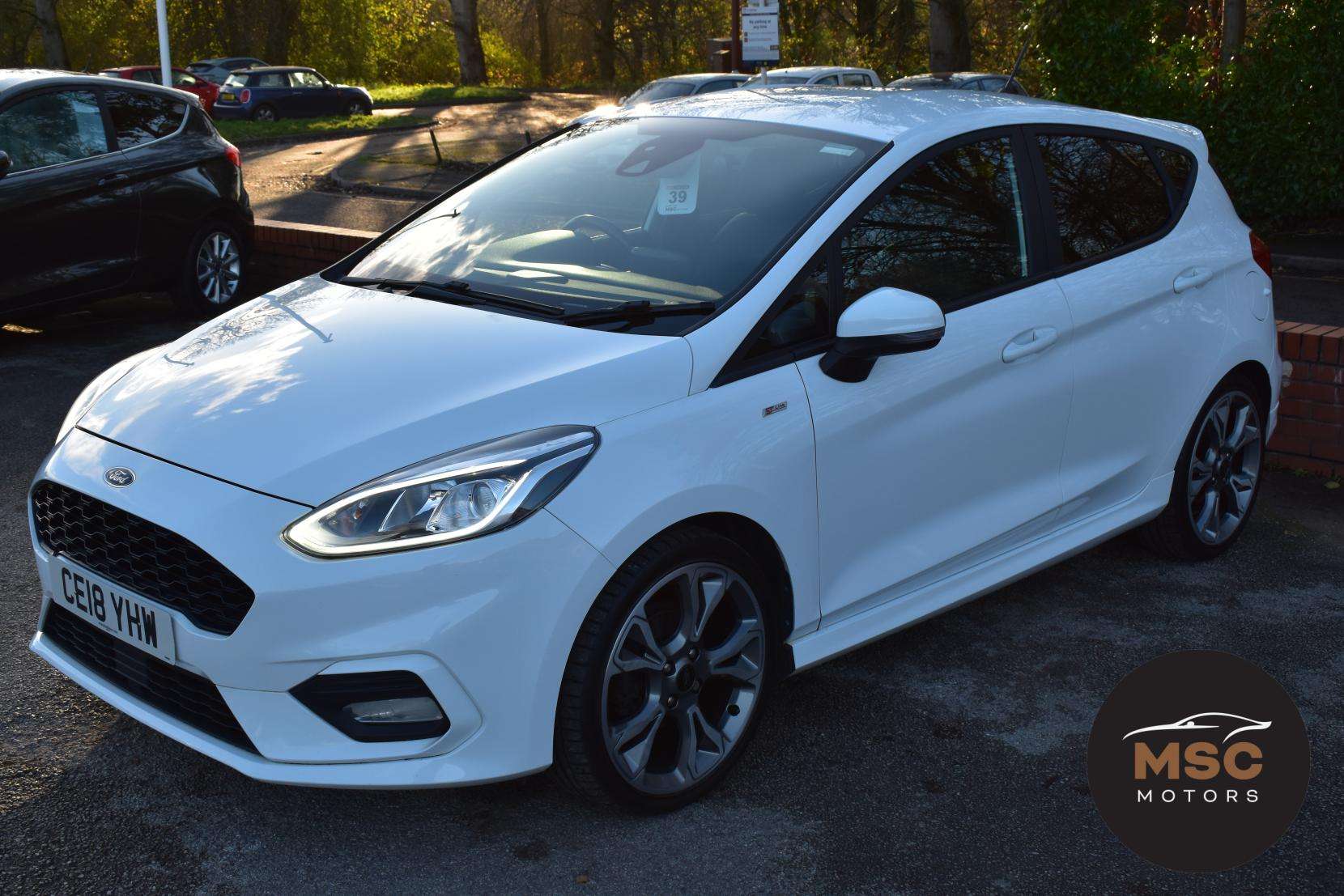 2018 FORD FIESTA 2018 FORD FIESTA