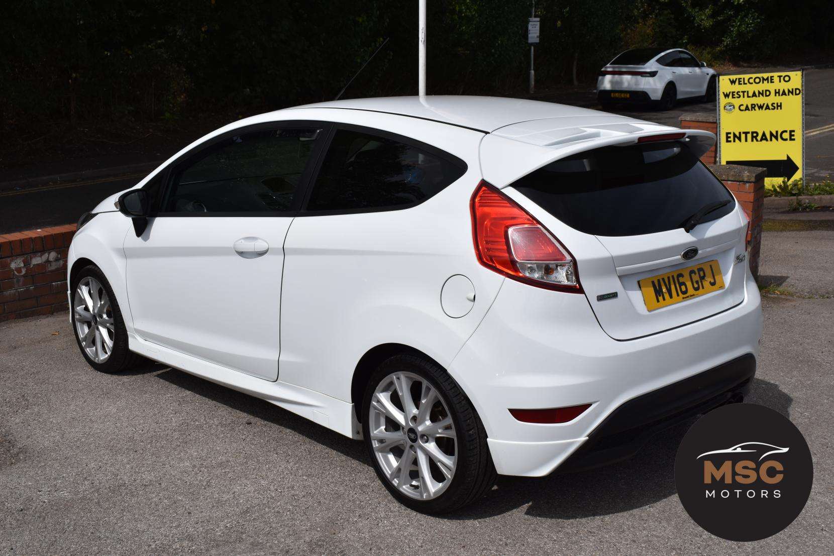 2016 FORD FIESTA 2016 FORD FIESTA