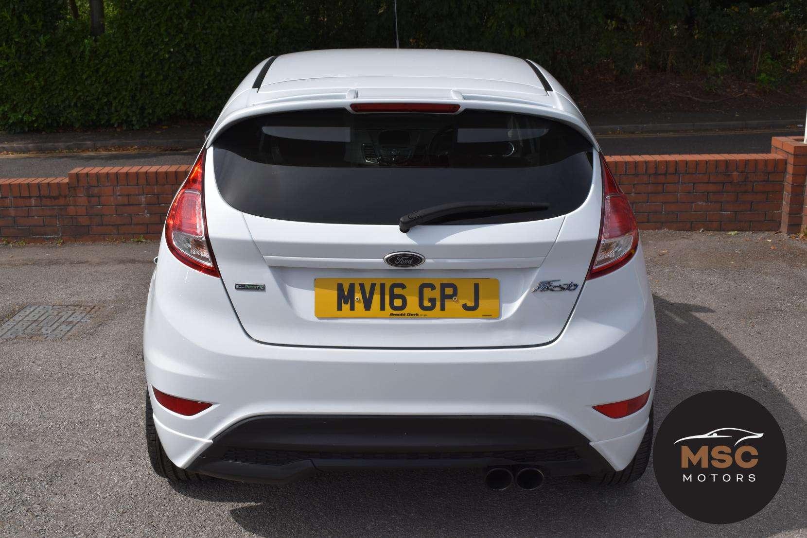 2016 FORD FIESTA 2016 FORD FIESTA
