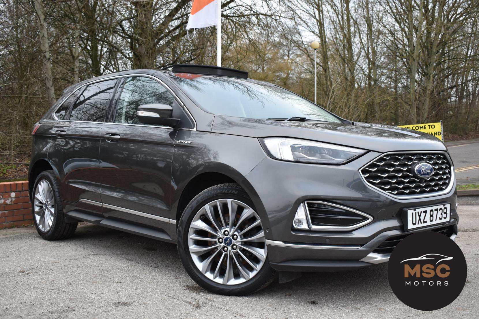 A 2019 FORD EDGE 2.0 EcoBlue Vignale SUV 5dr Diesel Auto AWD Euro 6 (s/s) (238 ps) A 2019 FORD EDGE 2.0 EcoBlue Vignale SUV 5dr Diesel Auto AWD Euro 6 (s/s) (238 ps)