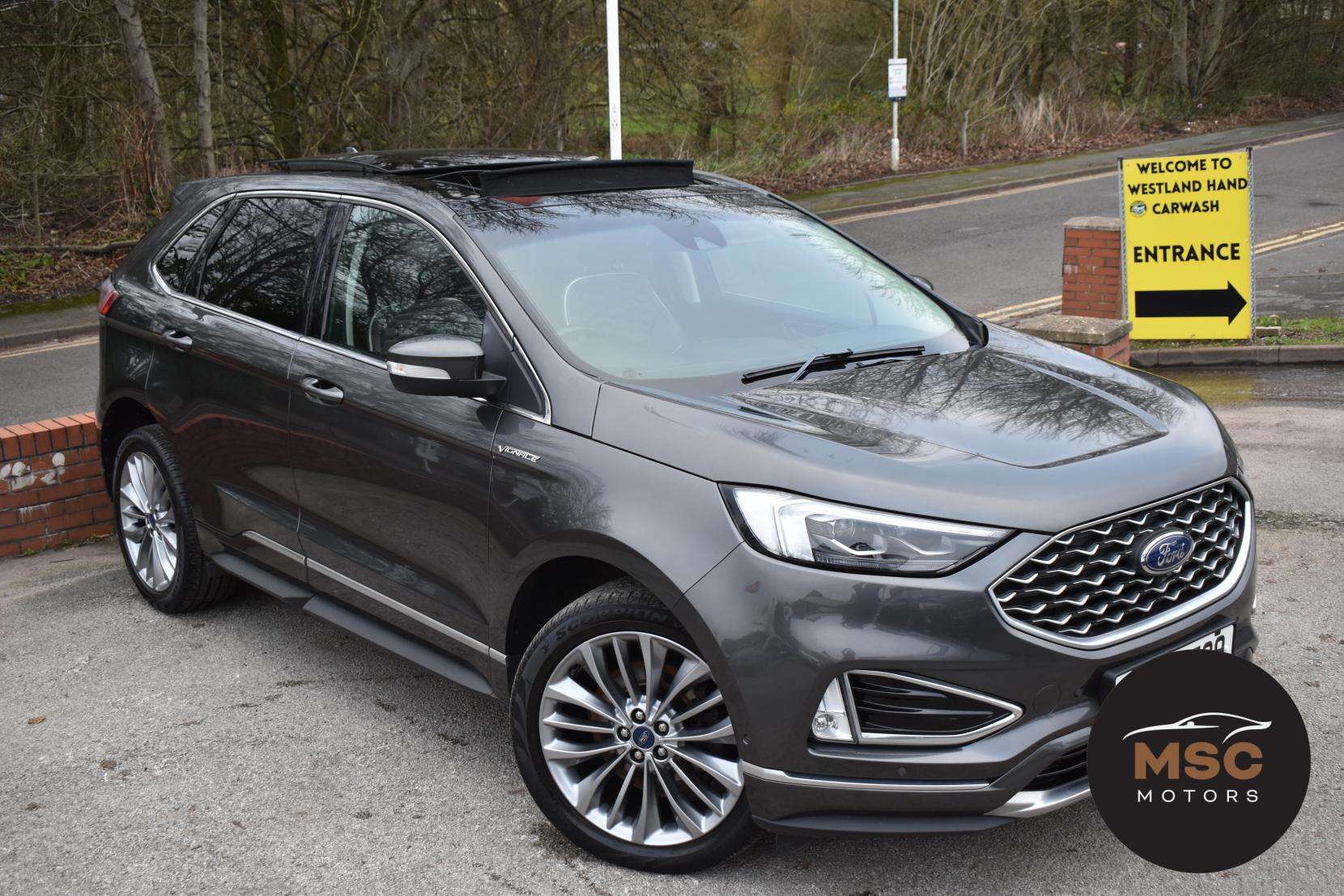 A 2019 FORD EDGE 2.0 EcoBlue Vignale SUV 5dr Diesel Auto AWD Euro 6 (s/s) (238 ps) A 2019 FORD EDGE 2.0 EcoBlue Vignale SUV 5dr Diesel Auto AWD Euro 6 (s/s) (238 ps)