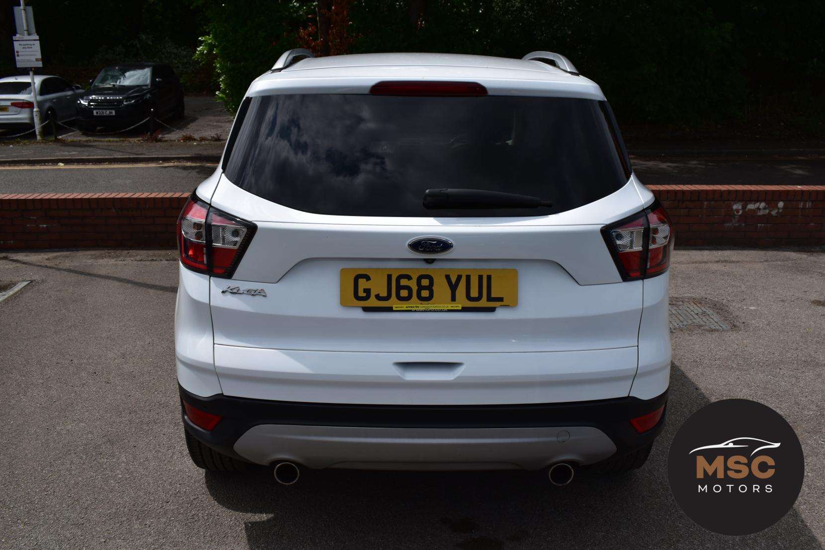 2018 FORD KUGA 2018 FORD KUGA