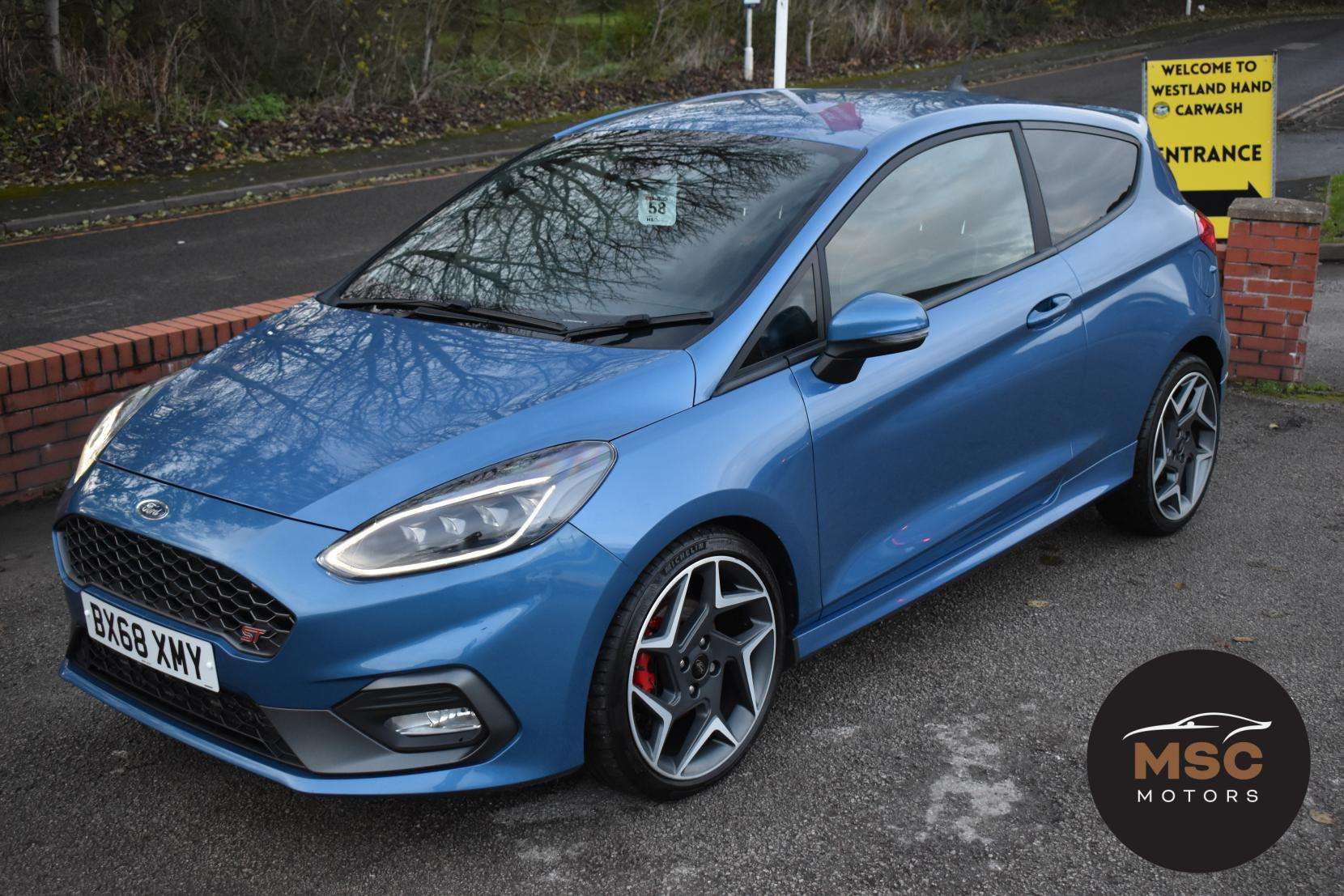 2018 FORD FIESTA 2018 FORD FIESTA