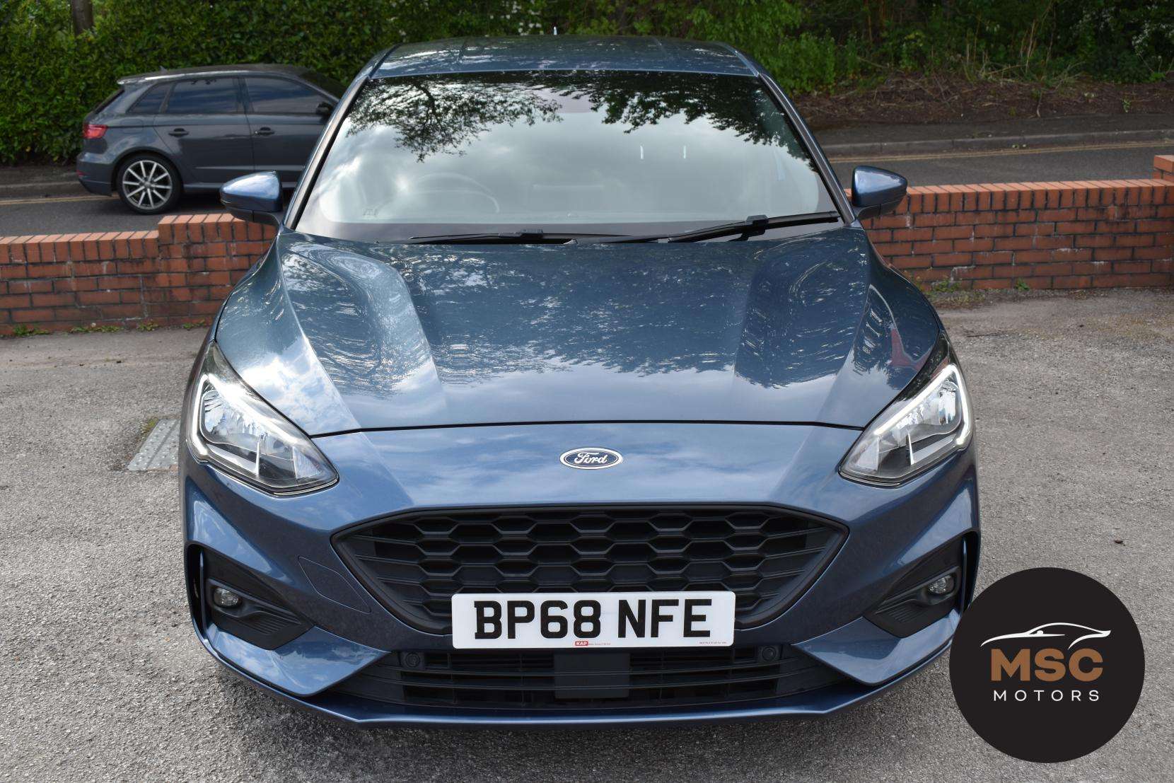 A 2019 FORD FOCUS 1.0T EcoBoost ST-Line X Hatchback 5dr Petrol Manual Euro 6 (s/s) (125 ps) A 2019 FORD FOCUS 1.0T EcoBoost ST-Line X Hatchback 5dr Petrol Manual Euro 6 (s/s) (125 ps)