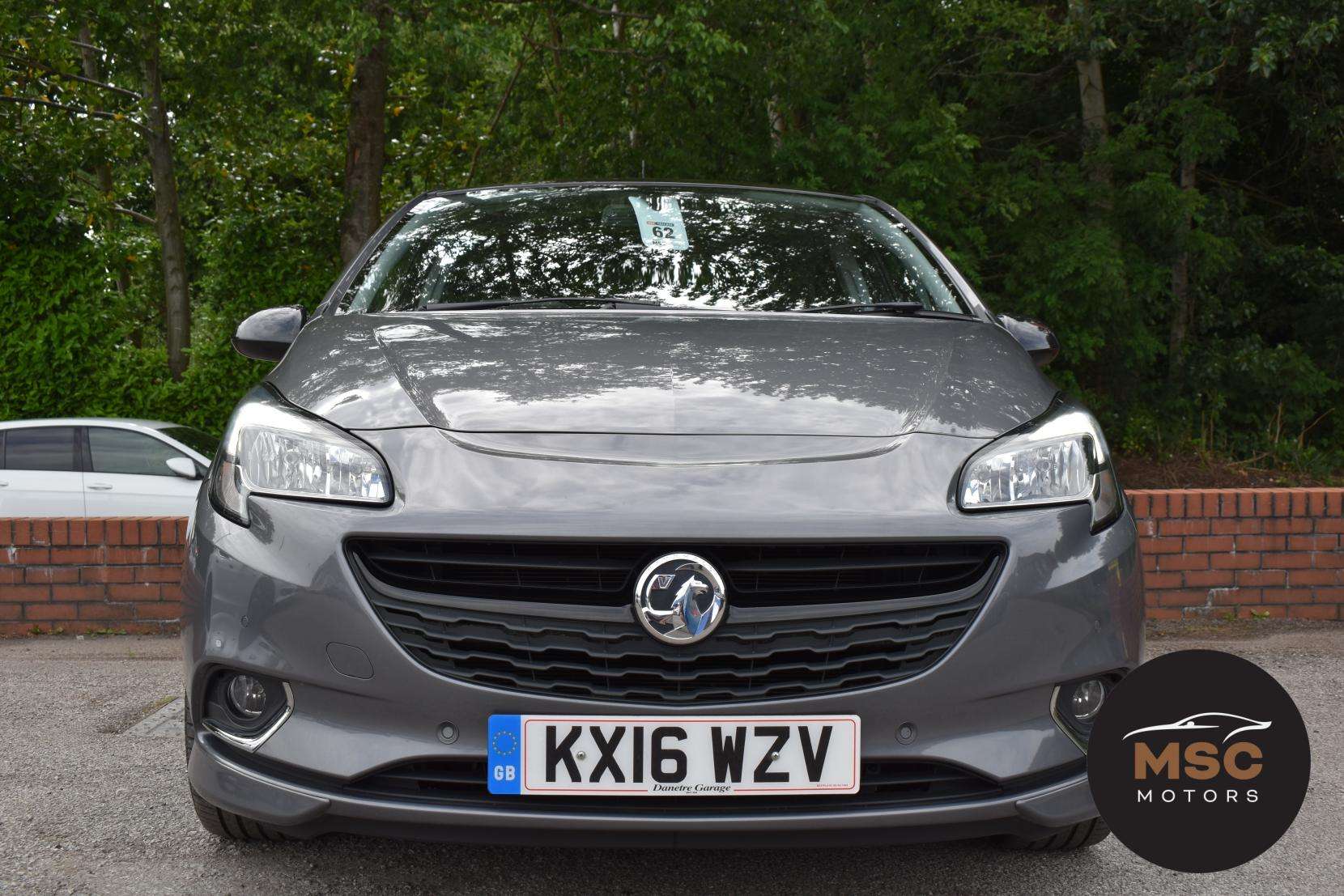 A 2016 VAUXHALL CORSA 1.0i Turbo ecoFLEX Limited Edition Hatchback 5dr Petrol Manual Euro 6 (s/s) (115 ps) A 2016 VAUXHALL CORSA 1.0i Turbo ecoFLEX Limited Edition Hatchback 5dr Petrol Manual Euro 6 (s/s) (115 ps)