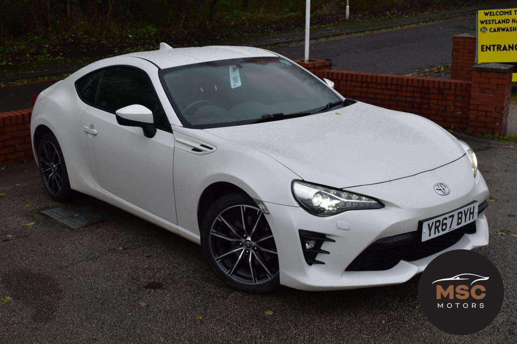 A 2017 TOYOTA GT86 2.0 Boxer D-4S Pro Coupe 2dr Petrol Manual Euro 6 (200 ps) A 2017 TOYOTA GT86 2.0 Boxer D-4S Pro Coupe 2dr Petrol Manual Euro 6 (200 ps)