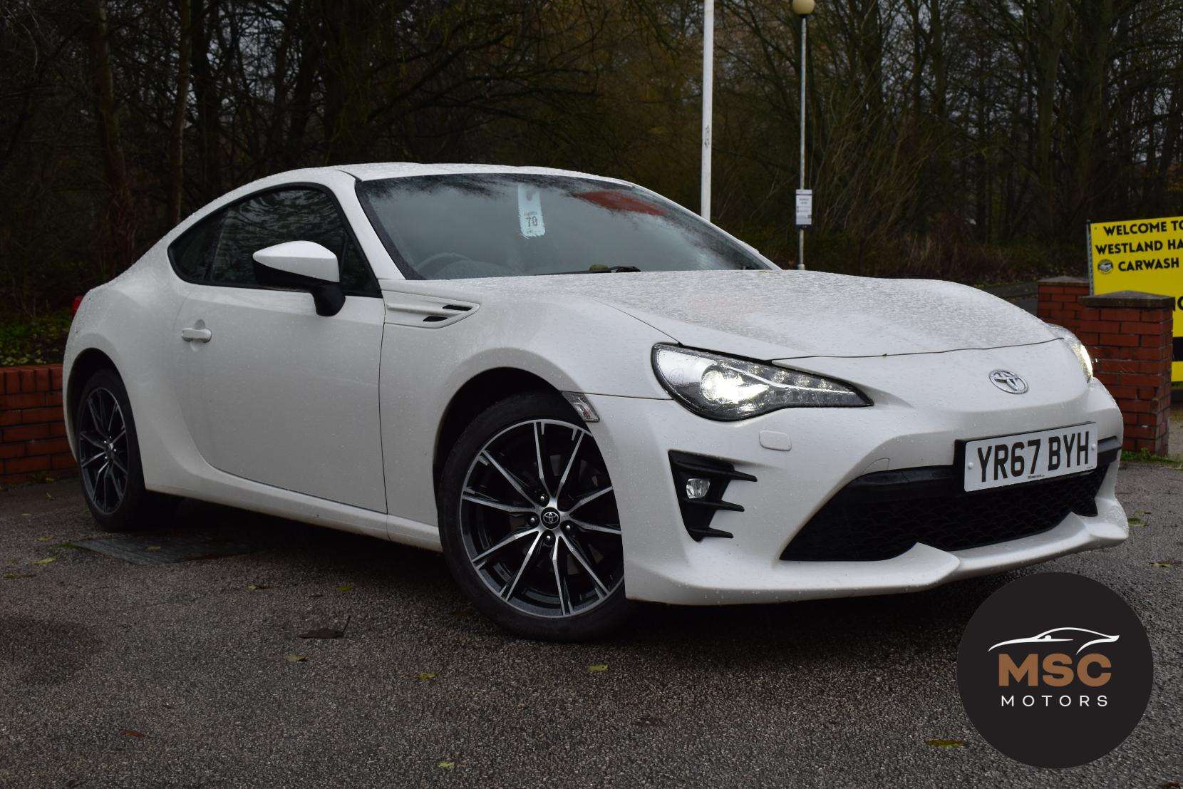 A 2017 TOYOTA GT86 2.0 Boxer D-4S Pro Coupe 2dr Petrol Manual Euro 6 (200 ps) A 2017 TOYOTA GT86 2.0 Boxer D-4S Pro Coupe 2dr Petrol Manual Euro 6 (200 ps)