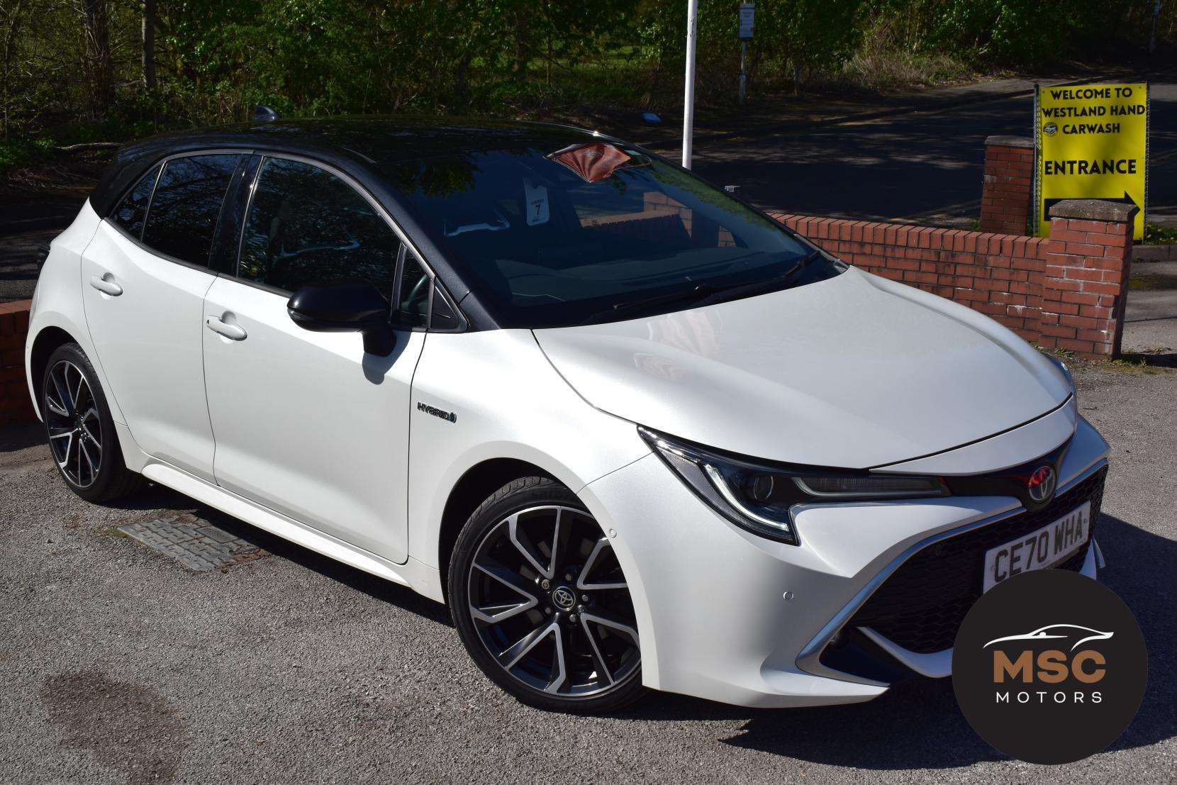 A 2020 TOYOTA COROLLA 2.0 VVT-h Excel Hatchback 5dr Petrol Hybrid CVT Euro 6 (s/s) (184 ps) A 2020 TOYOTA COROLLA 2.0 VVT-h Excel Hatchback 5dr Petrol Hybrid CVT Euro 6 (s/s) (184 ps)