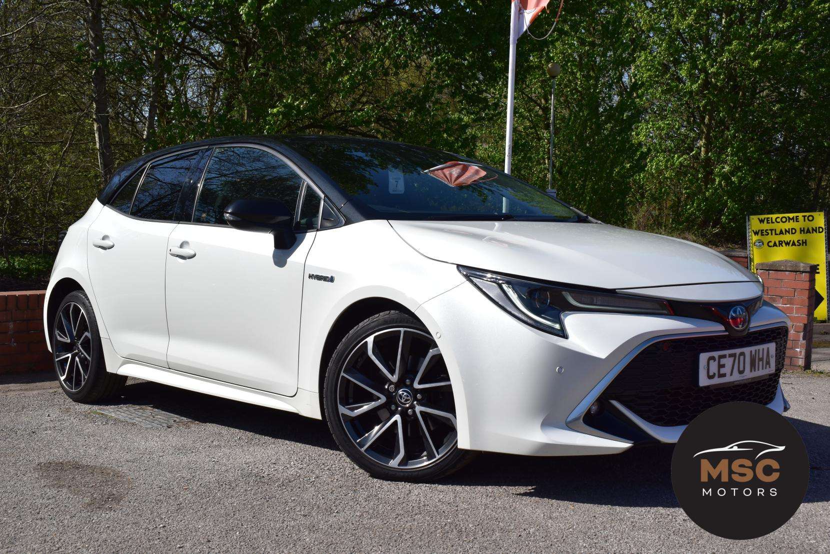 A 2020 TOYOTA COROLLA 2.0 VVT-h Excel Hatchback 5dr Petrol Hybrid CVT Euro 6 (s/s) (184 ps) A 2020 TOYOTA COROLLA 2.0 VVT-h Excel Hatchback 5dr Petrol Hybrid CVT Euro 6 (s/s) (184 ps)