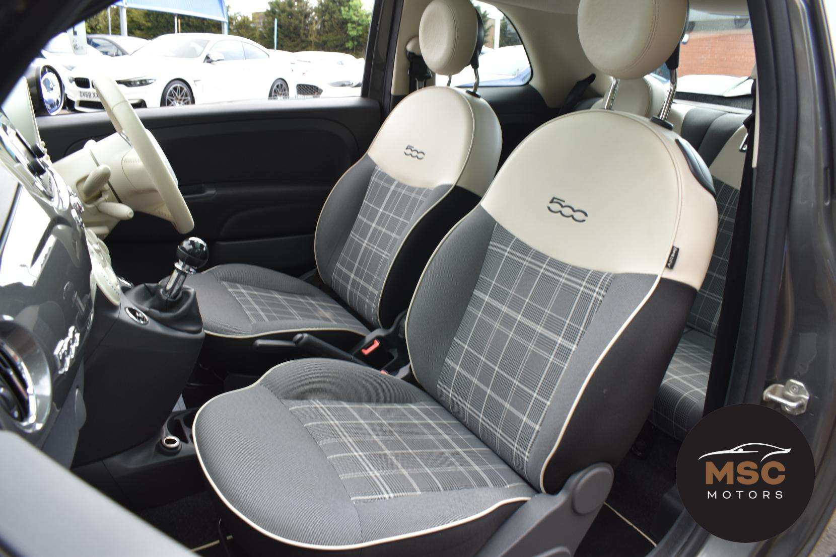 2017 FIAT 500 2017 FIAT 500