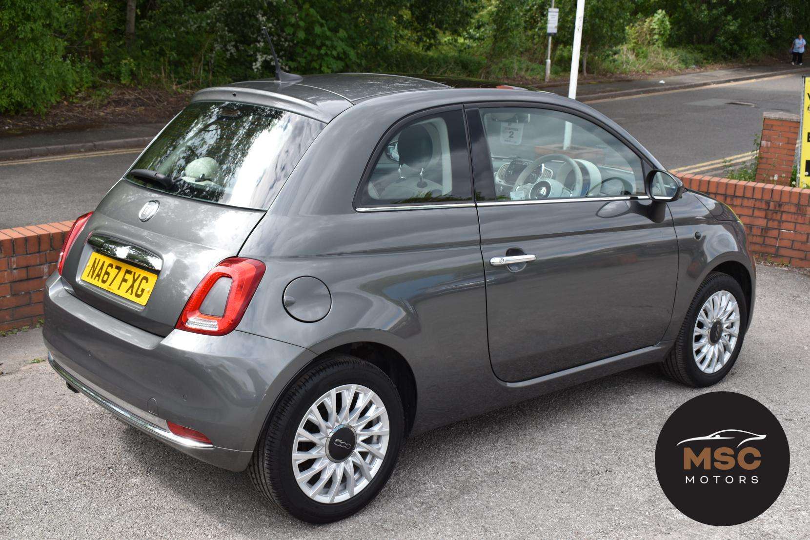 2017 FIAT 500 2017 FIAT 500