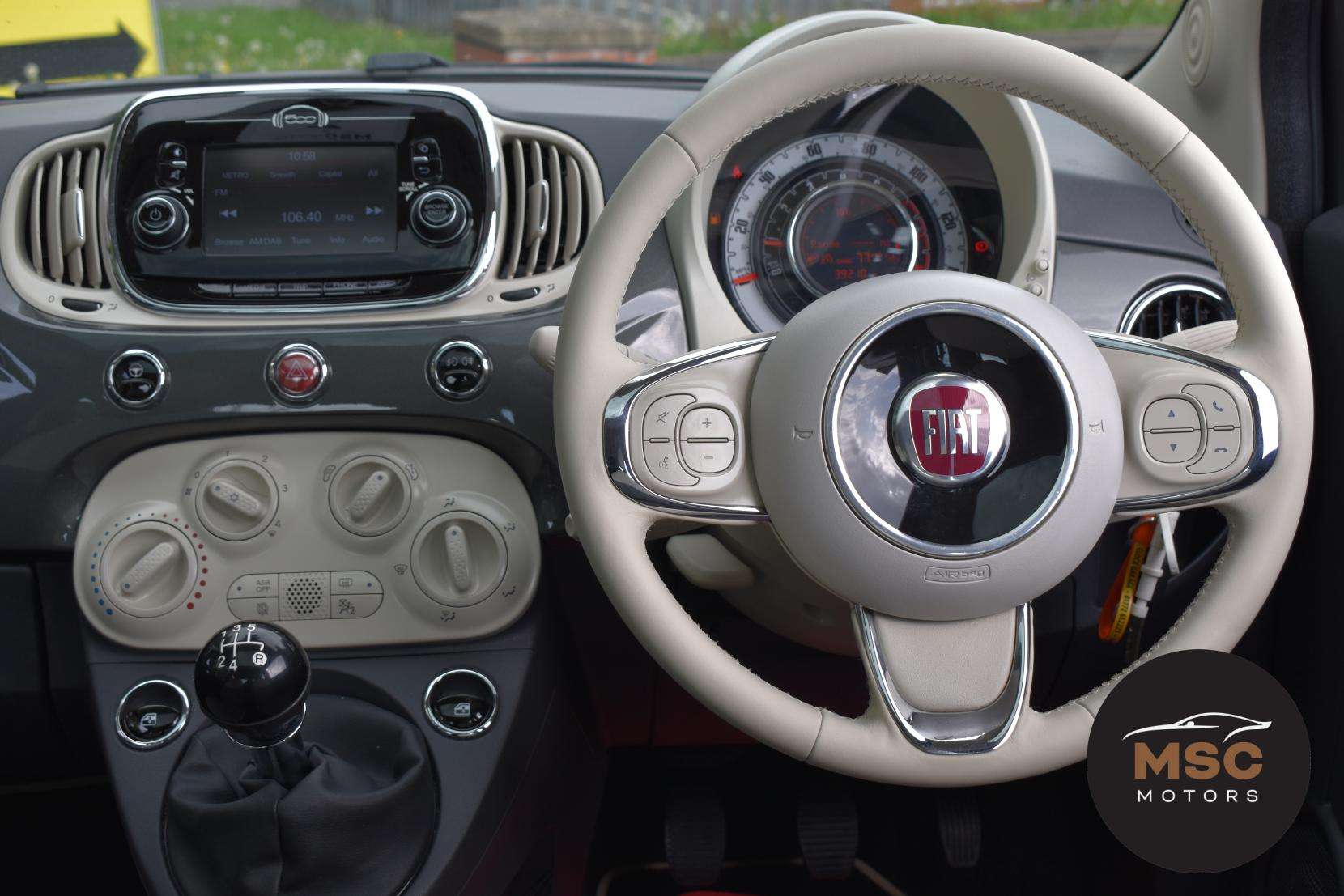 2017 FIAT 500 2017 FIAT 500
