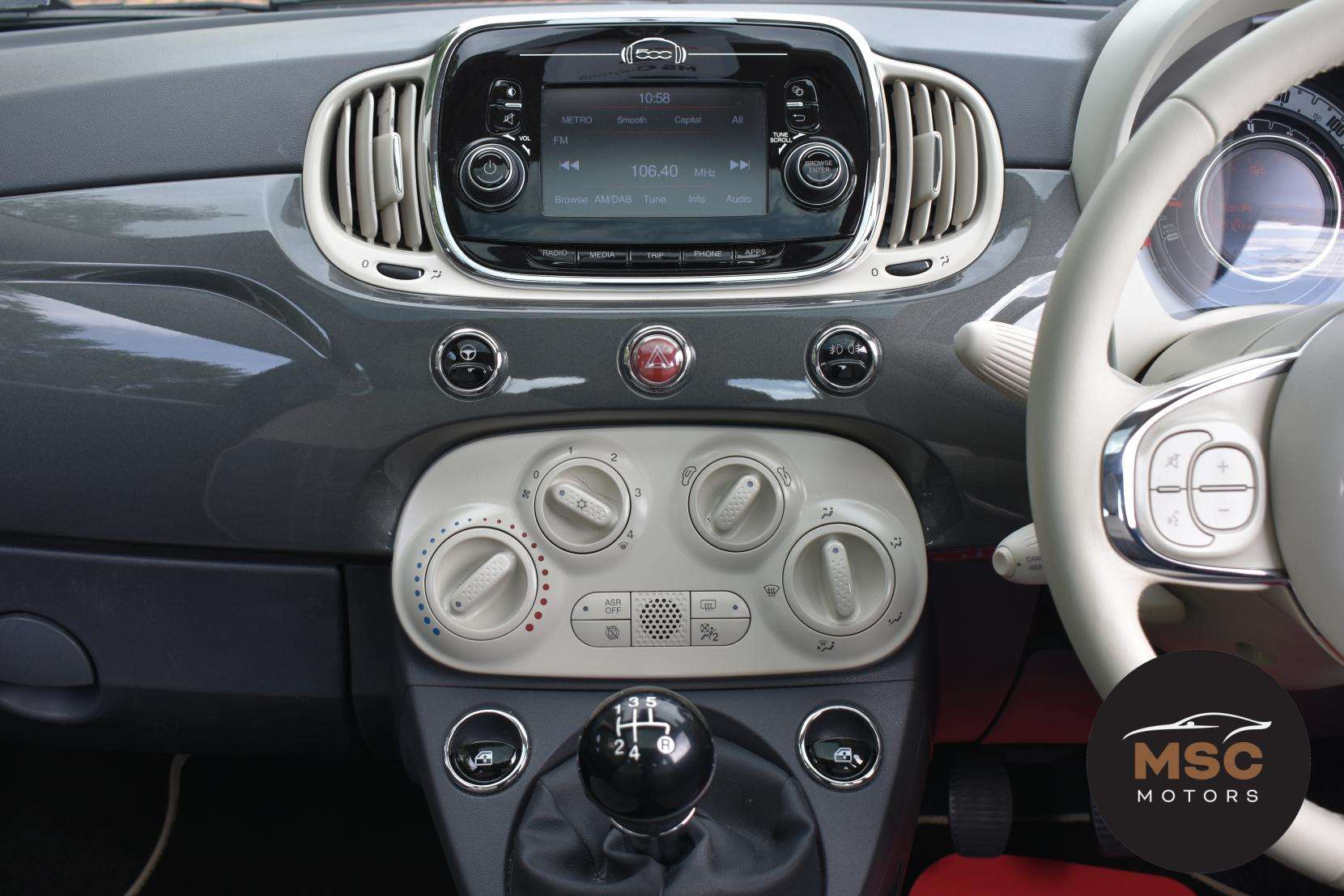 2017 FIAT 500 2017 FIAT 500
