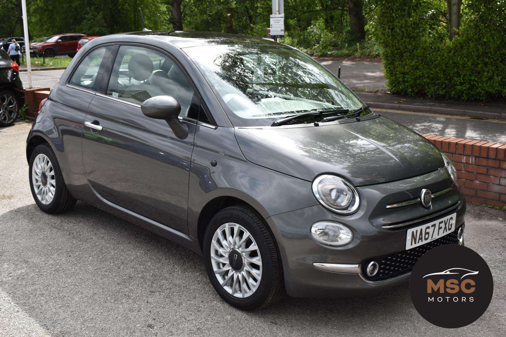 2017 FIAT 500 2017 FIAT 500
