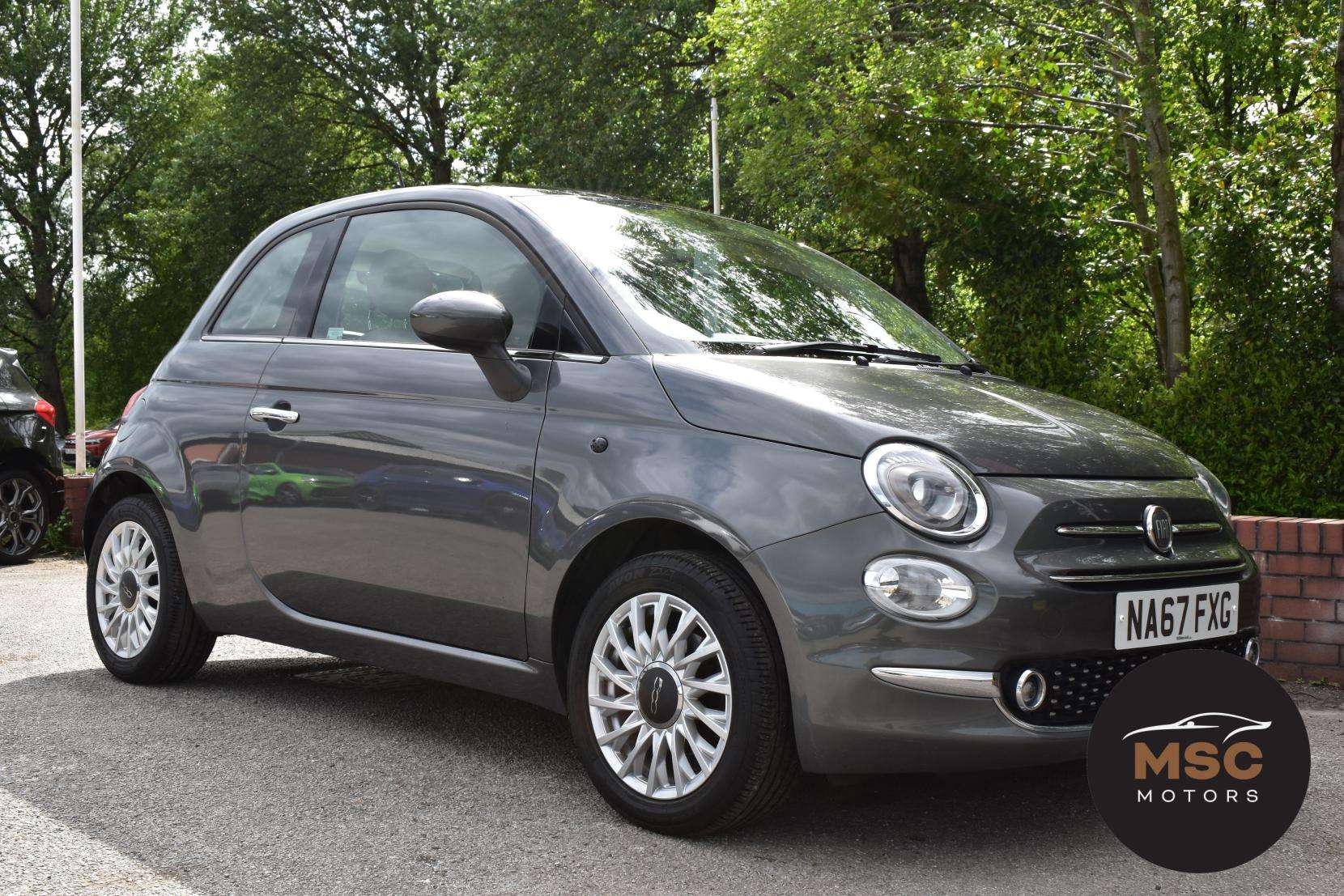 2017 FIAT 500 2017 FIAT 500
