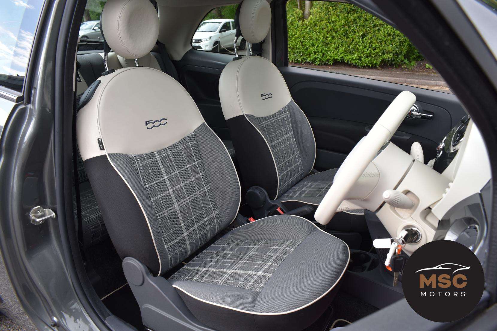 2017 FIAT 500 2017 FIAT 500