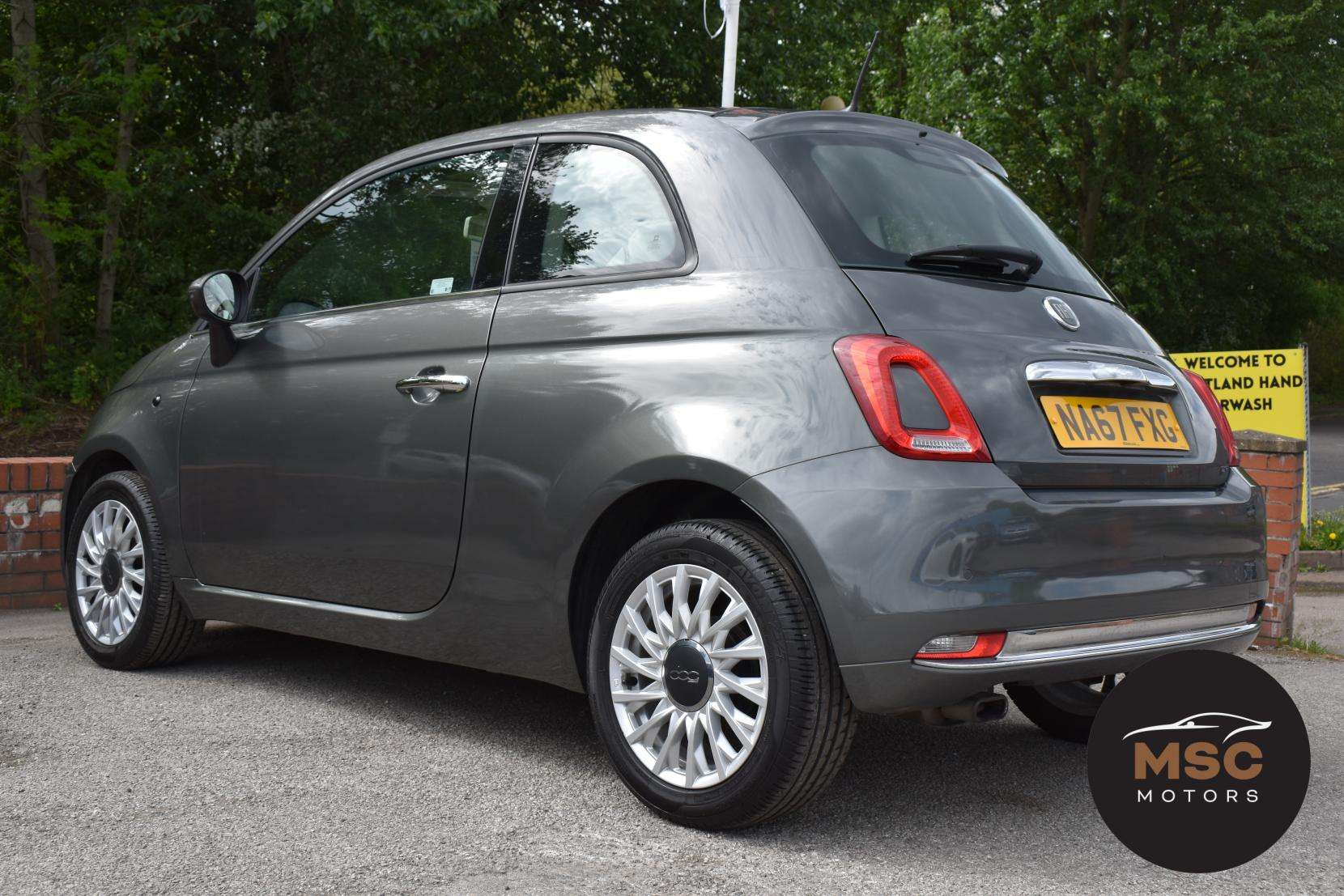2017 FIAT 500 2017 FIAT 500
