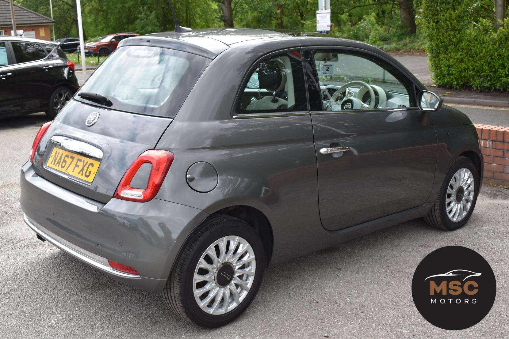 2017 FIAT 500 2017 FIAT 500