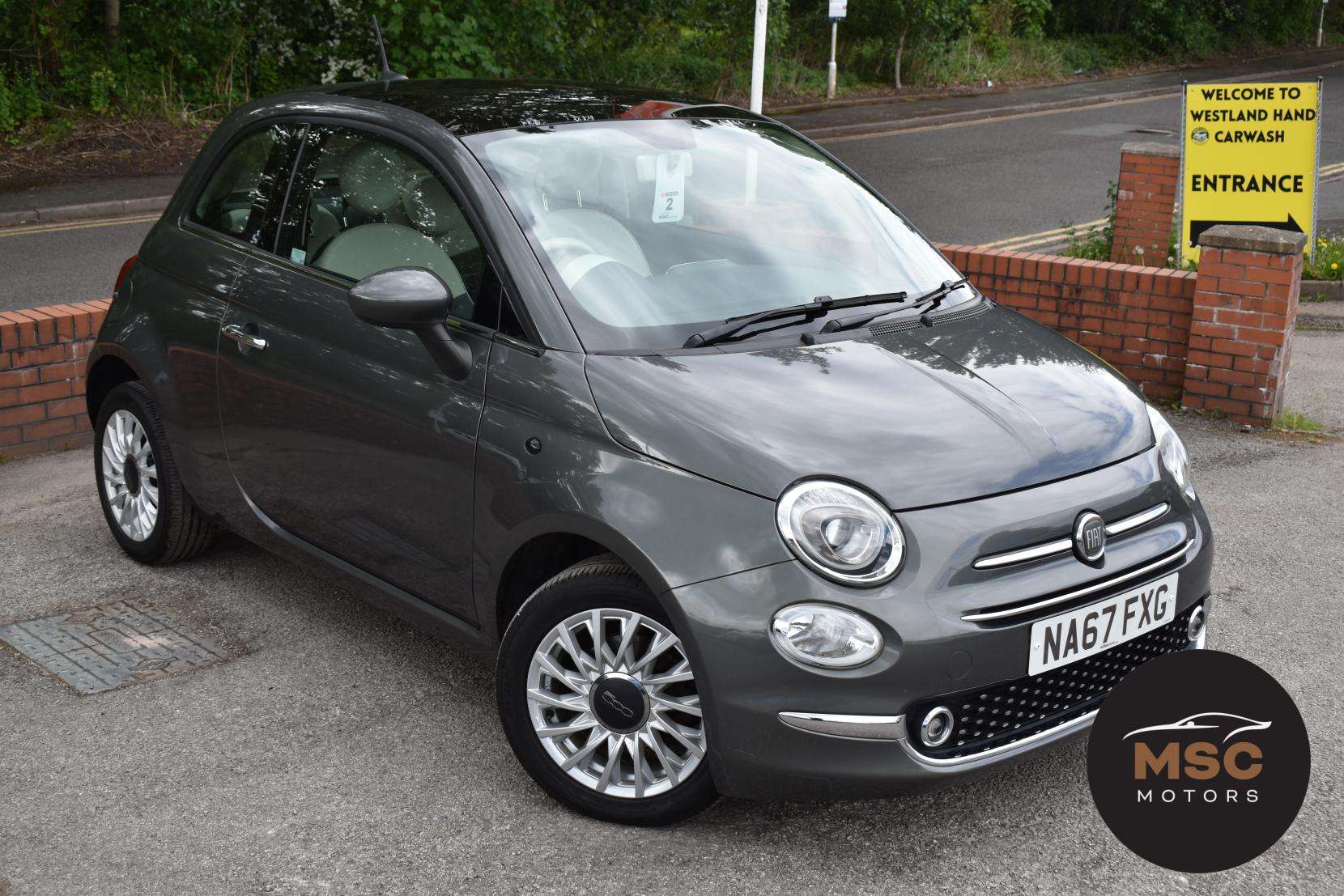 A 2017 FIAT 500 1.2 Lounge Hatchback 3dr Petrol Manual Euro 6 (s/s) (69 bhp) A 2017 FIAT 500 1.2 Lounge Hatchback 3dr Petrol Manual Euro 6 (s/s) (69 bhp)