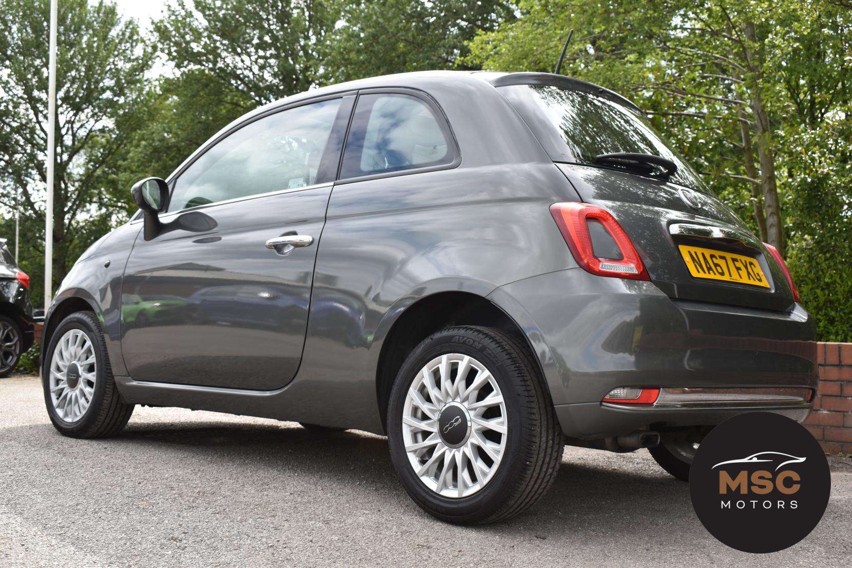 2017 FIAT 500 2017 FIAT 500
