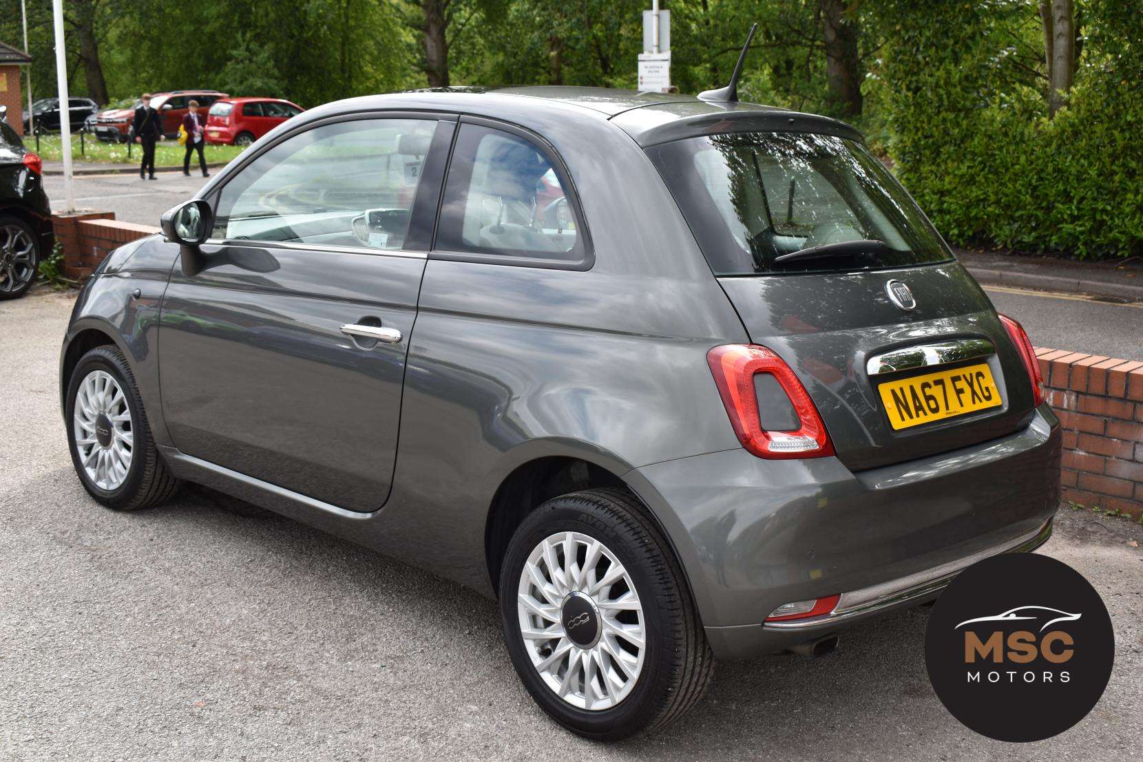 2017 FIAT 500 2017 FIAT 500