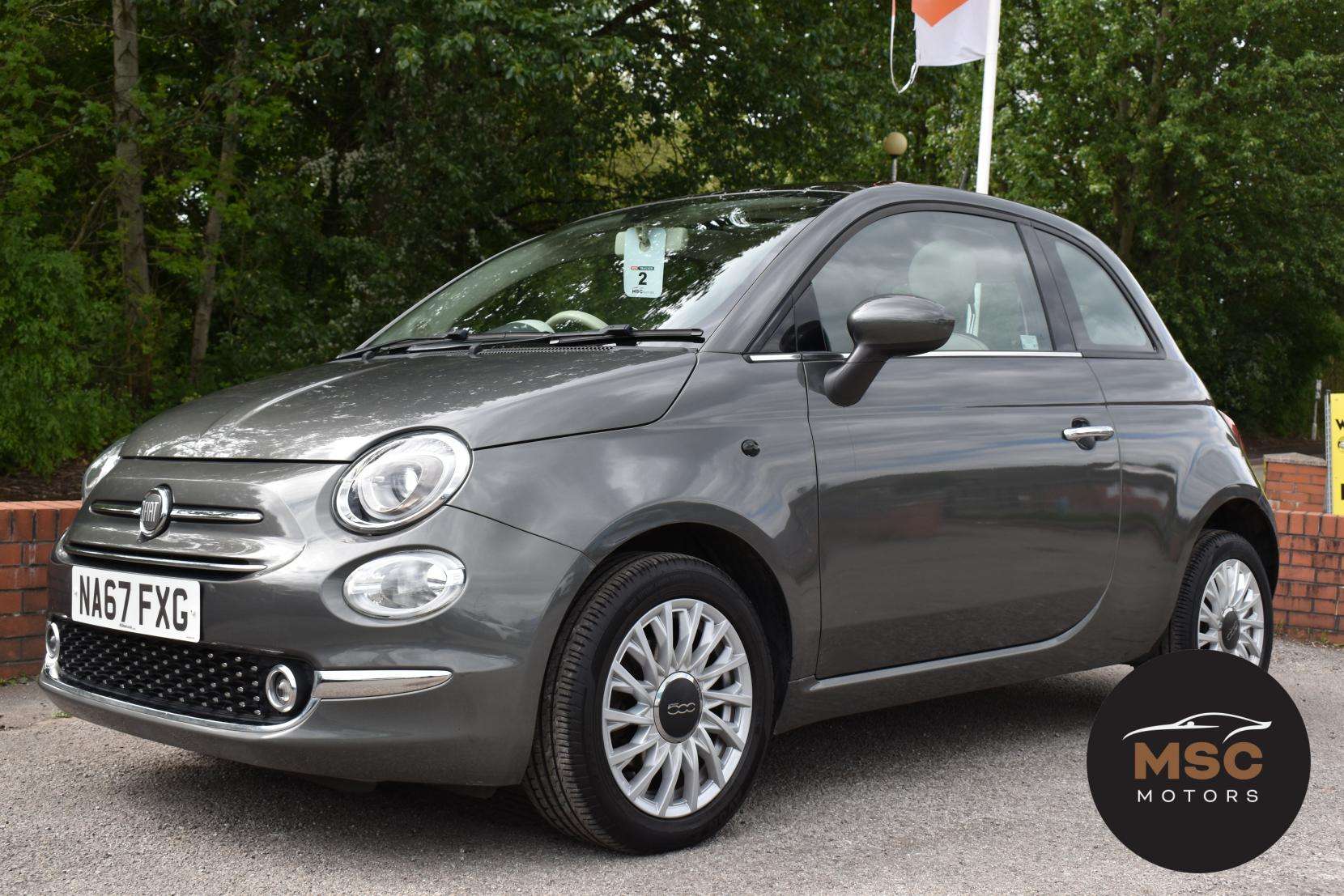 2017 FIAT 500 2017 FIAT 500