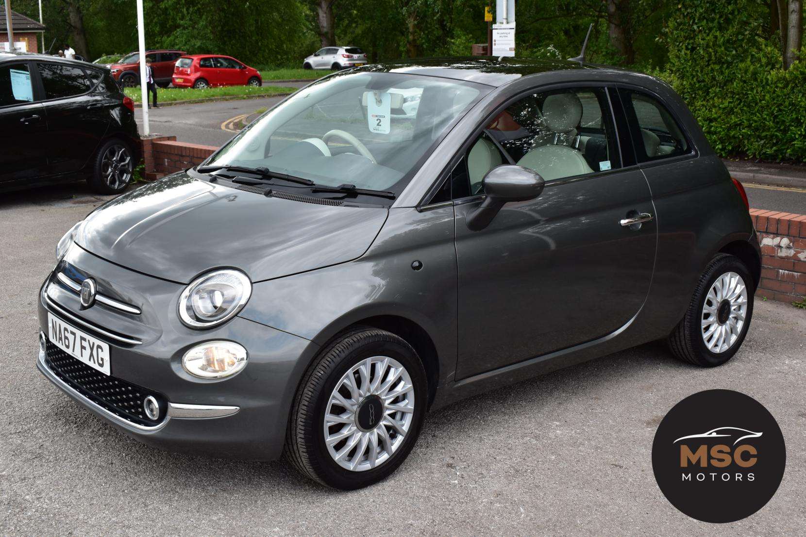 2017 FIAT 500 2017 FIAT 500