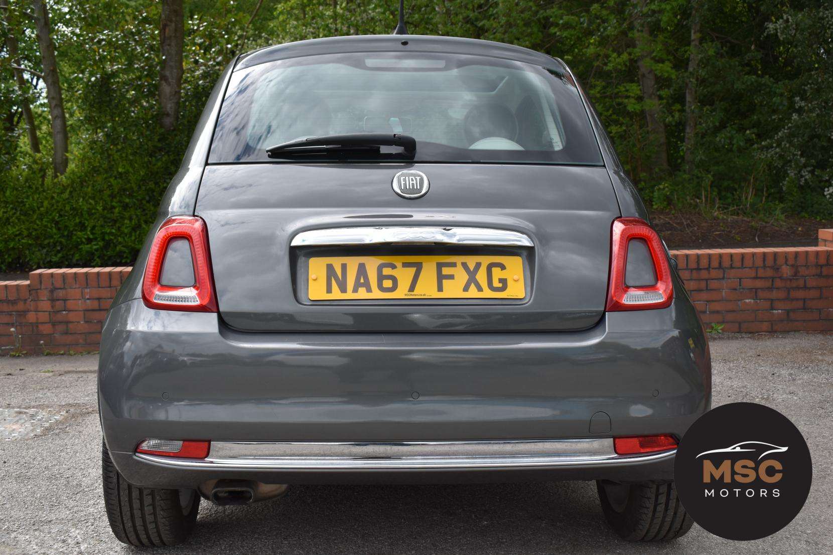 2017 FIAT 500 2017 FIAT 500