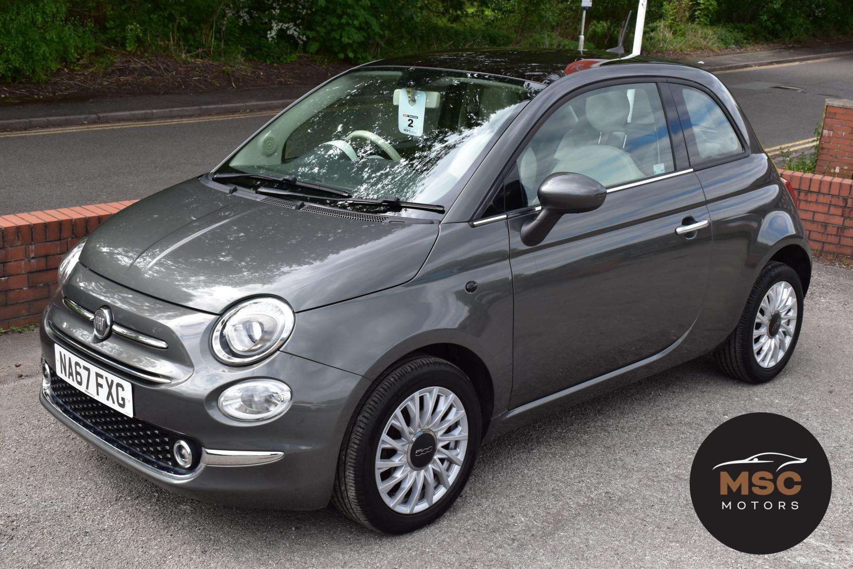 2017 FIAT 500 2017 FIAT 500