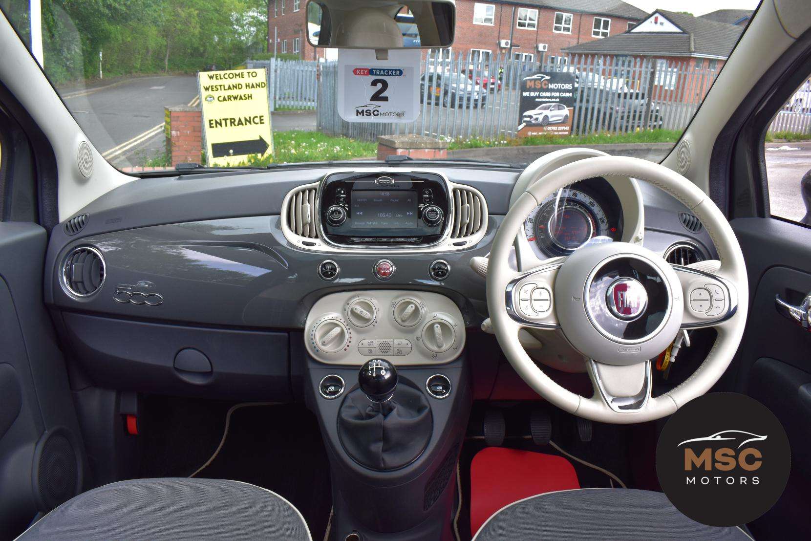 2017 FIAT 500 2017 FIAT 500