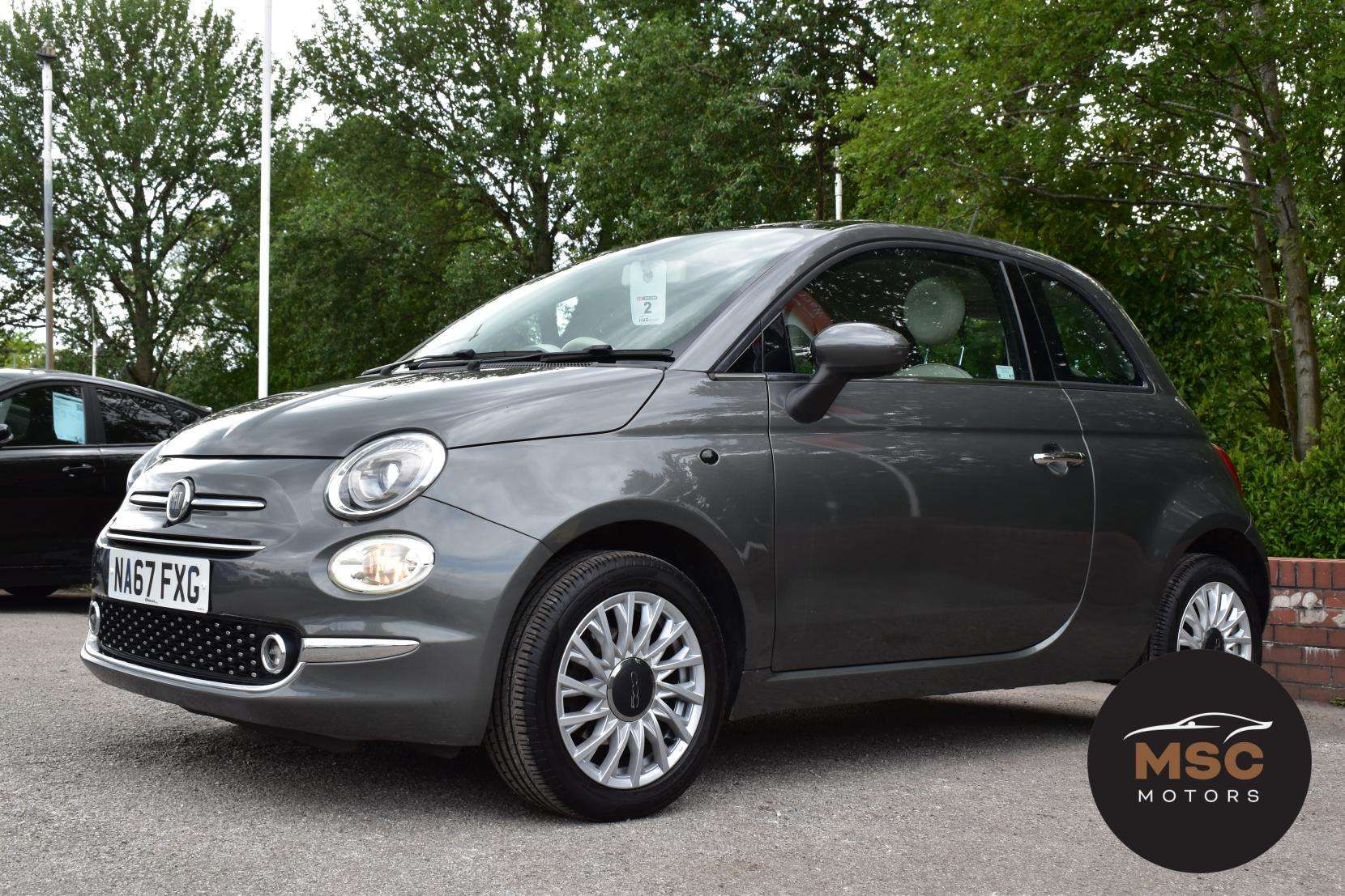 2017 FIAT 500 2017 FIAT 500