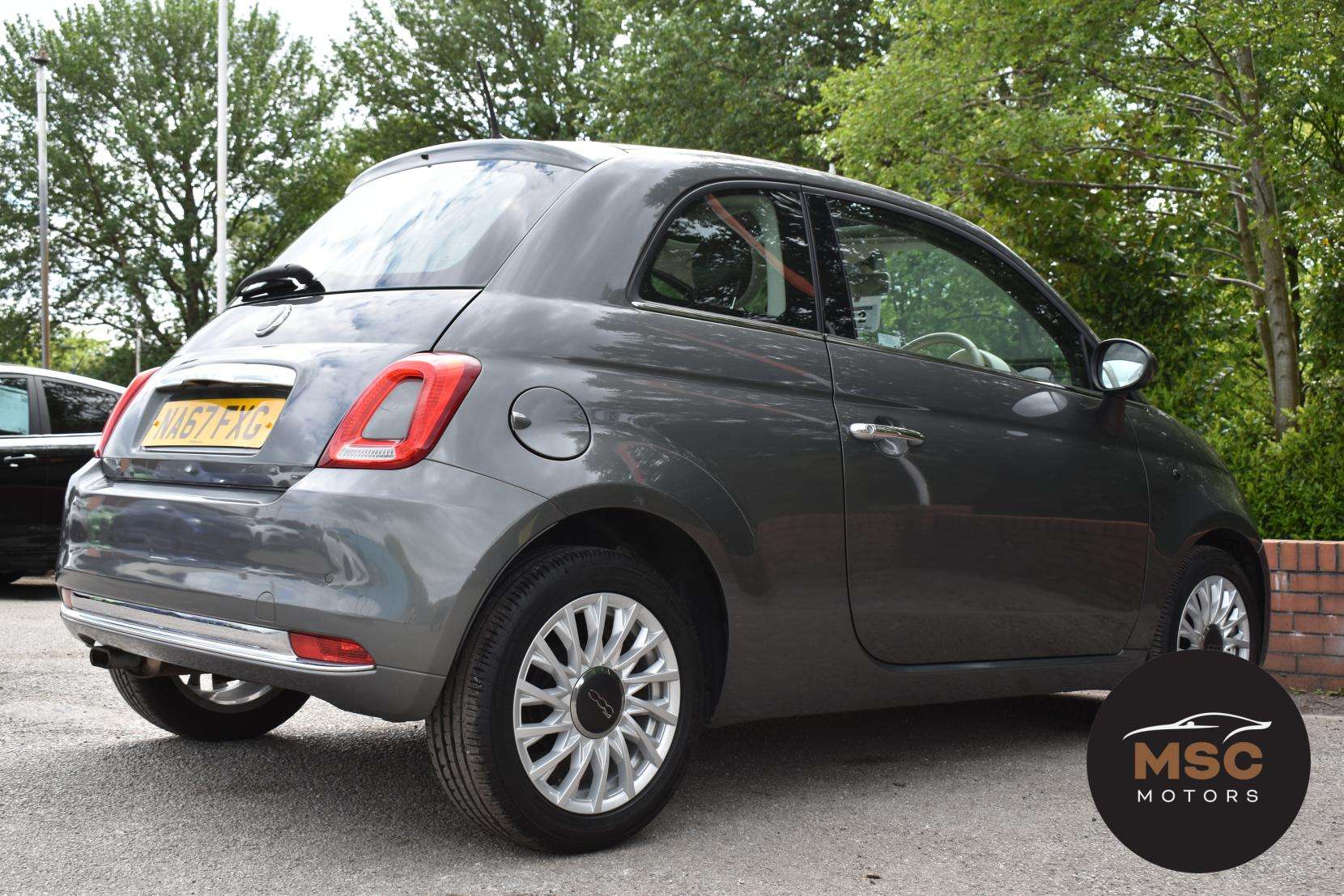 2017 FIAT 500 2017 FIAT 500